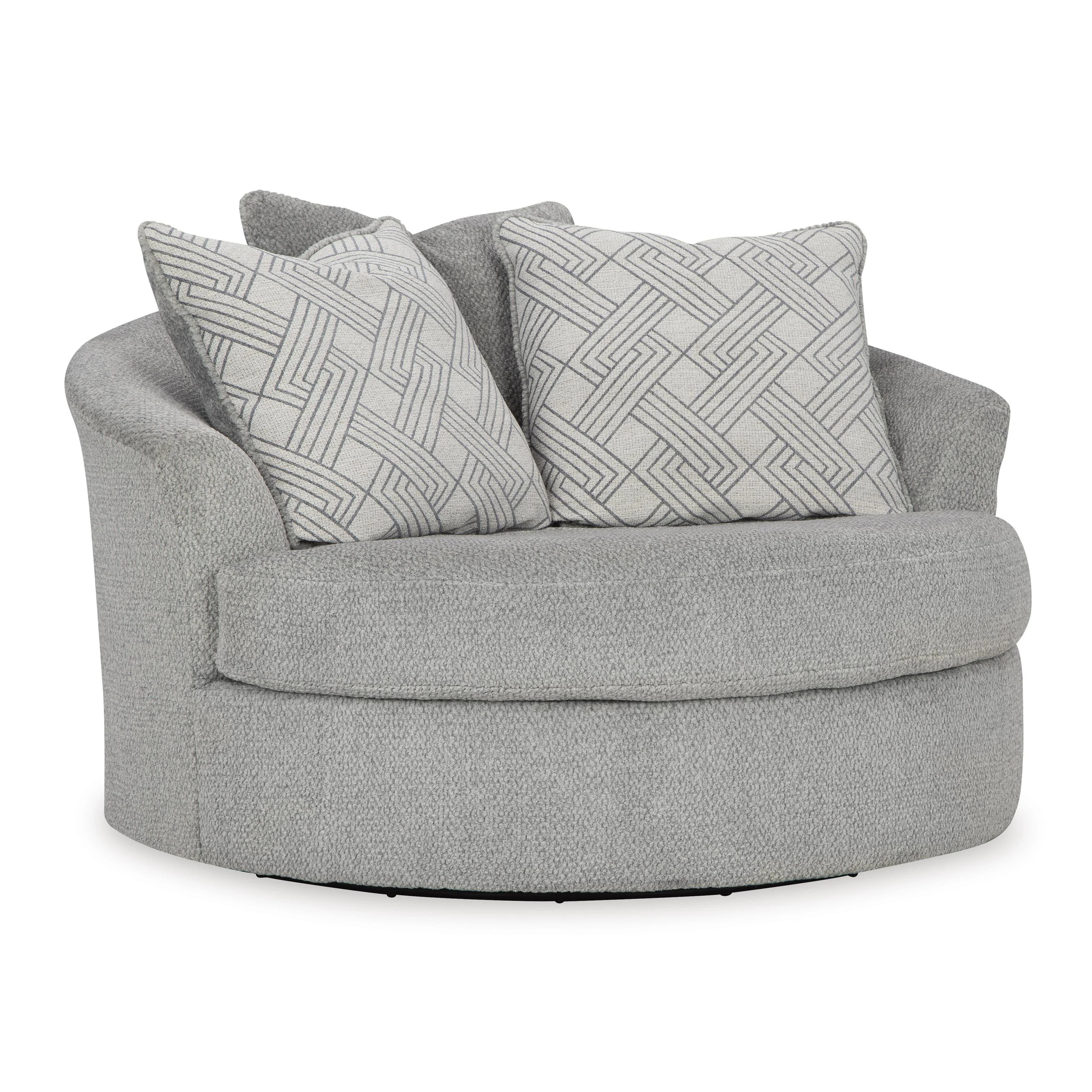 Signature Design by Ashley Casselbury 5290621 Oversized Swivel Accent Chair - Image 1