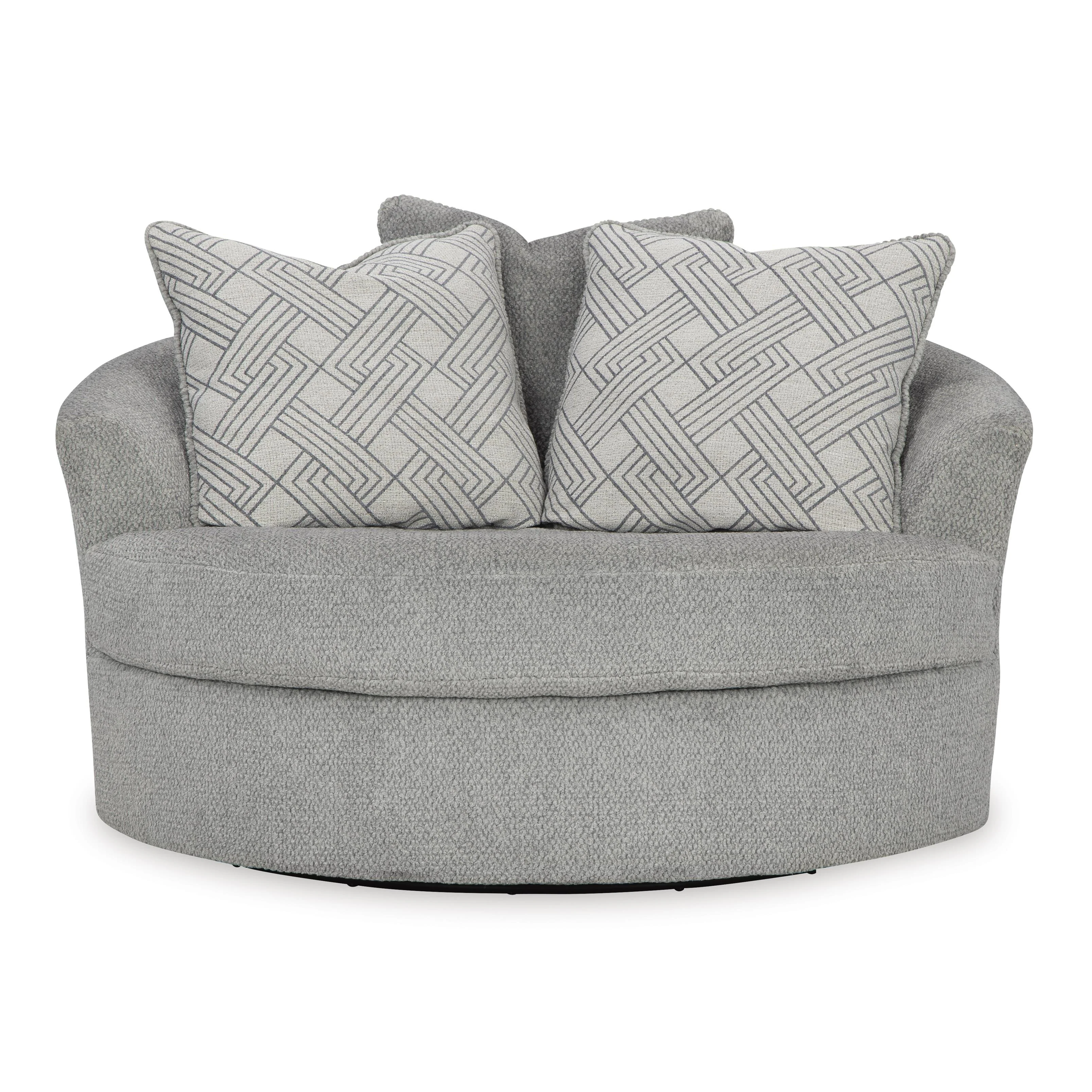 Signature Design by Ashley Casselbury 5290621 Oversized Swivel Accent Chair - Image 2