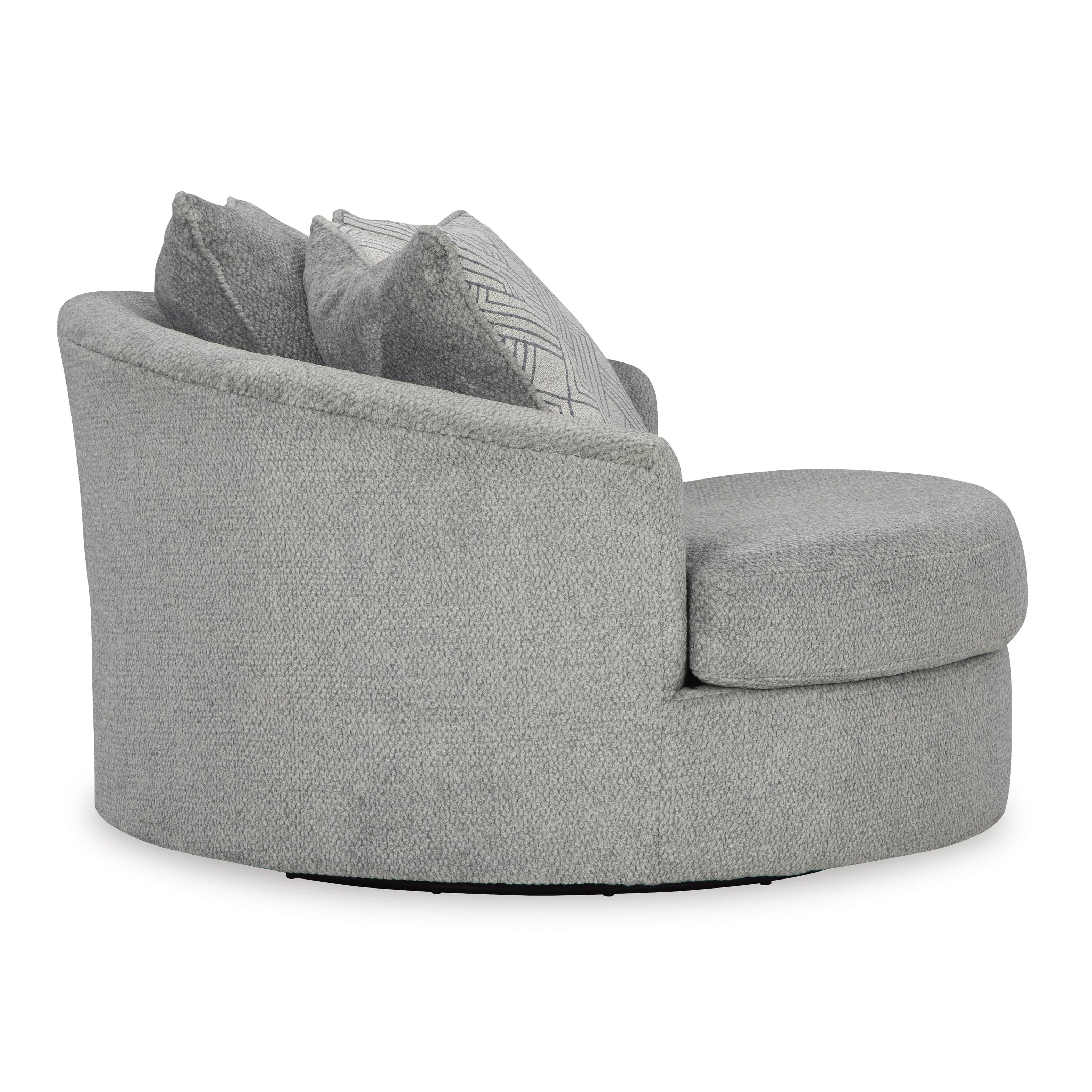 Signature Design by Ashley Casselbury 5290621 Oversized Swivel Accent Chair - Image 3