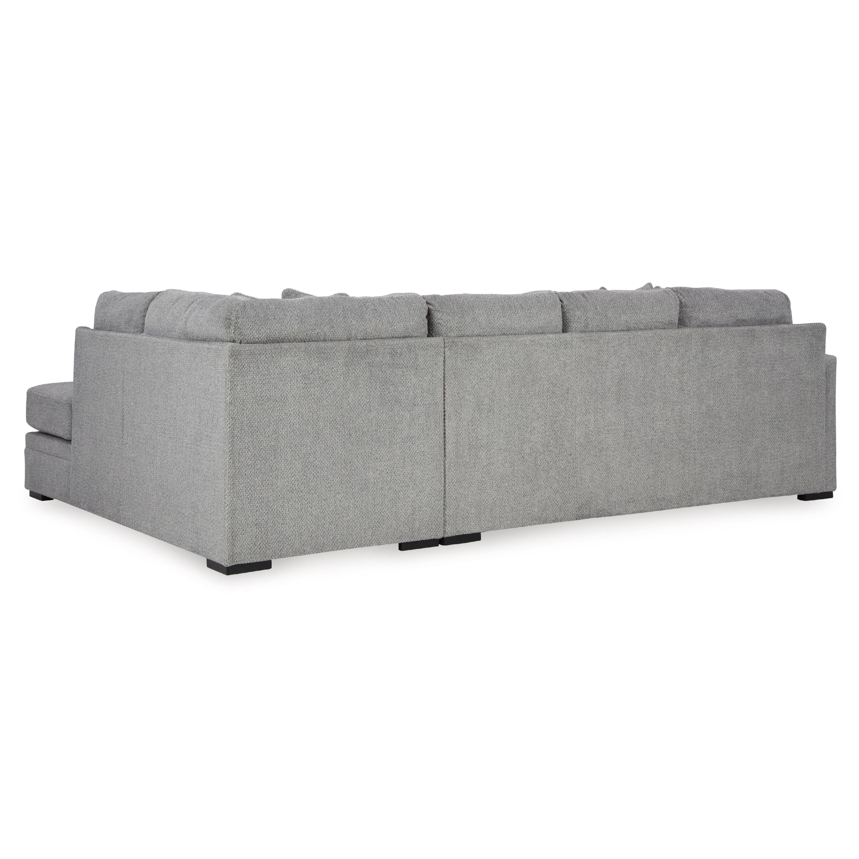 Signature Design by Ashley Casselbury 52906S1 2 pc Sectional with Chaise - Image 3