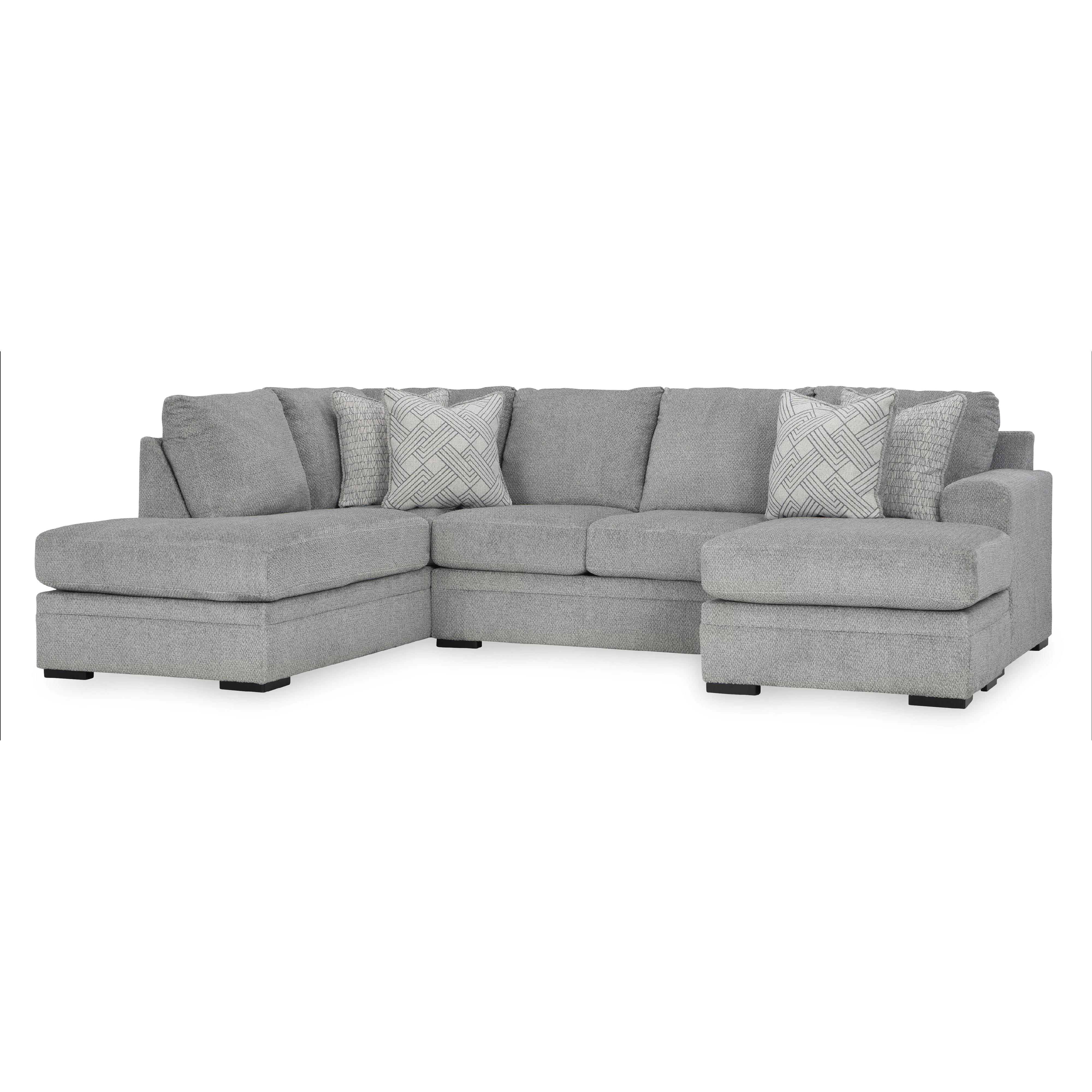 Signature Design by Ashley Casselbury 52906S2 2 pc Sectional with Chaise - Image 1