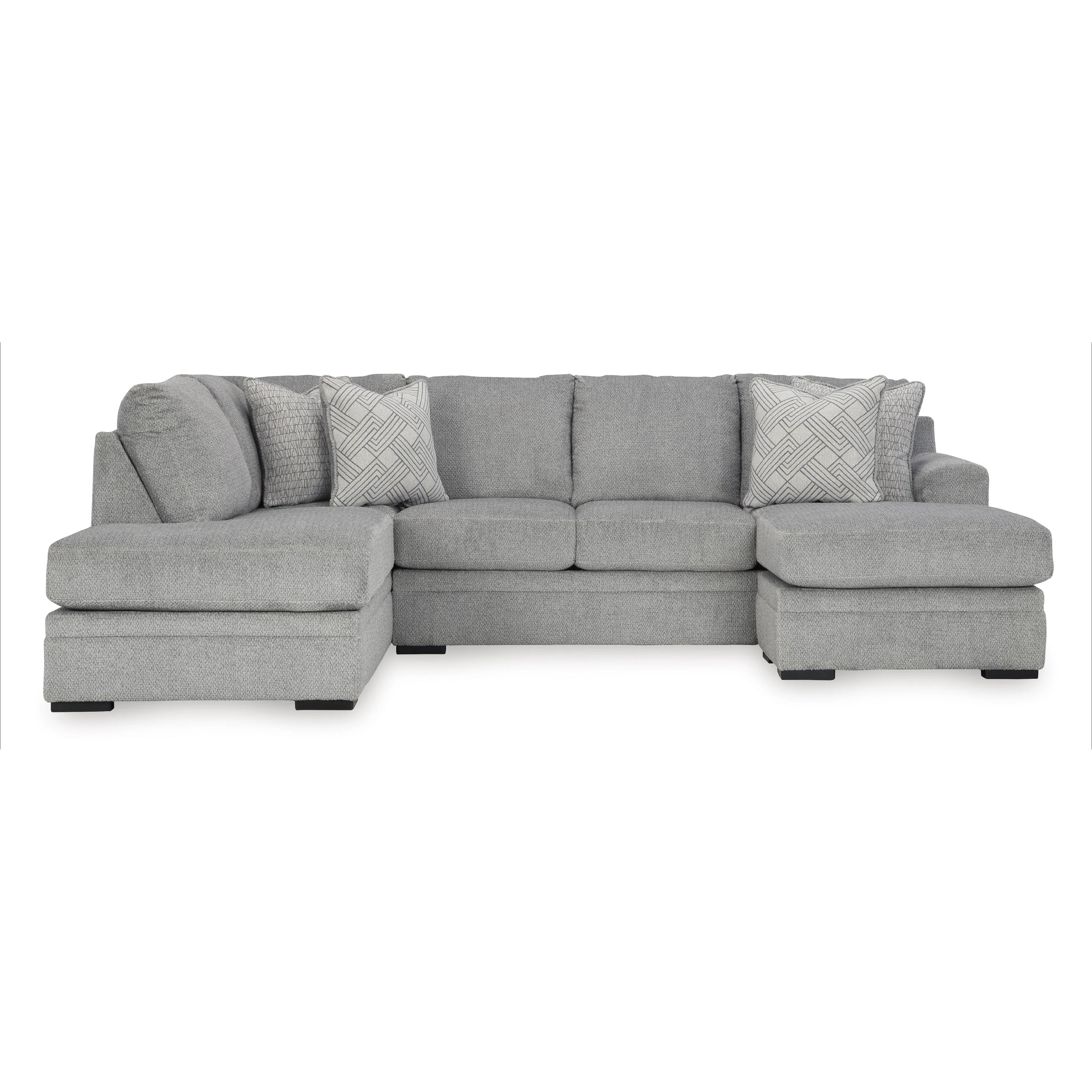 Signature Design by Ashley Casselbury 52906S2 2 pc Sectional with Chaise - Image 2