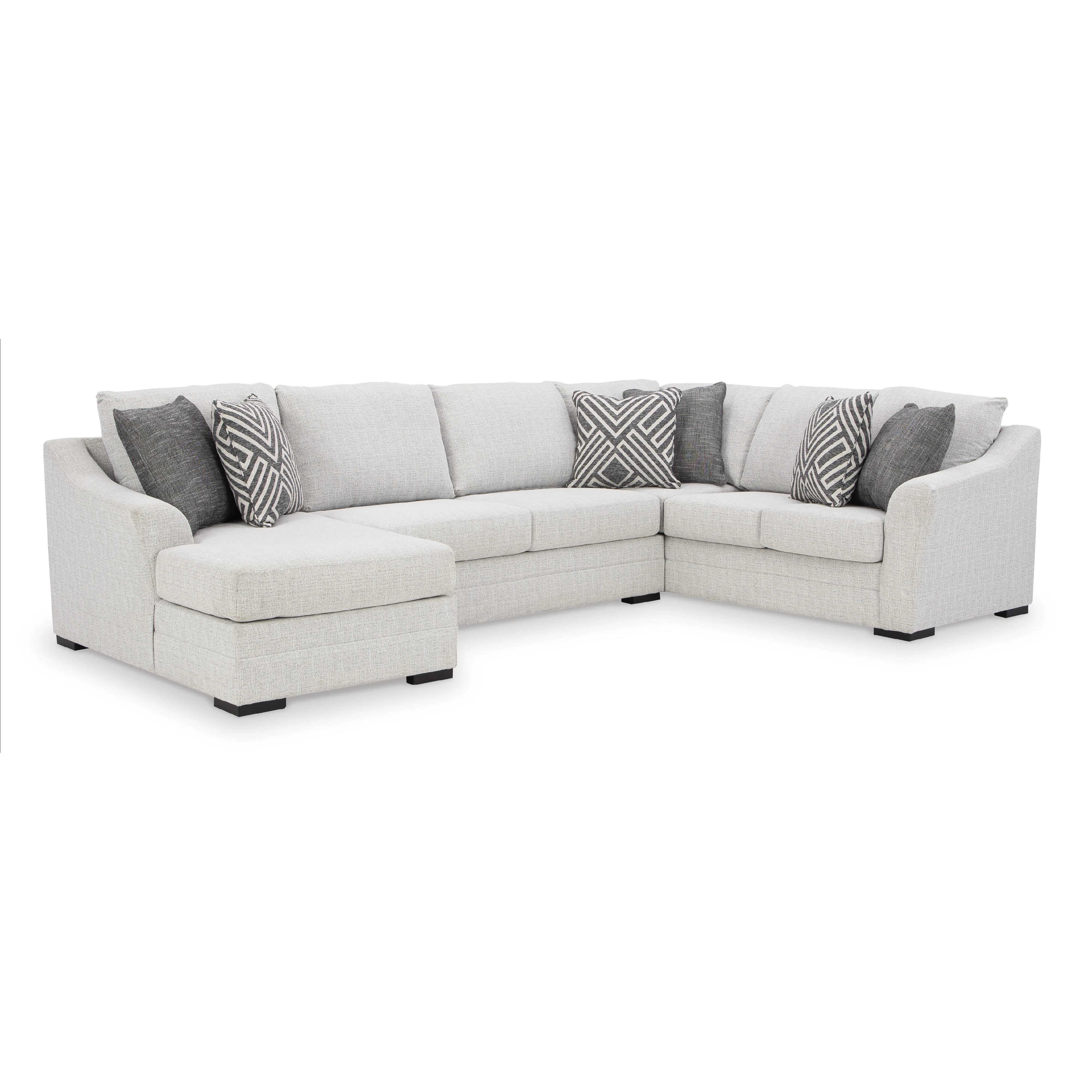 Benchcraft Koralynn 54102S1 3 pc Sectional with Chaise - Image 1