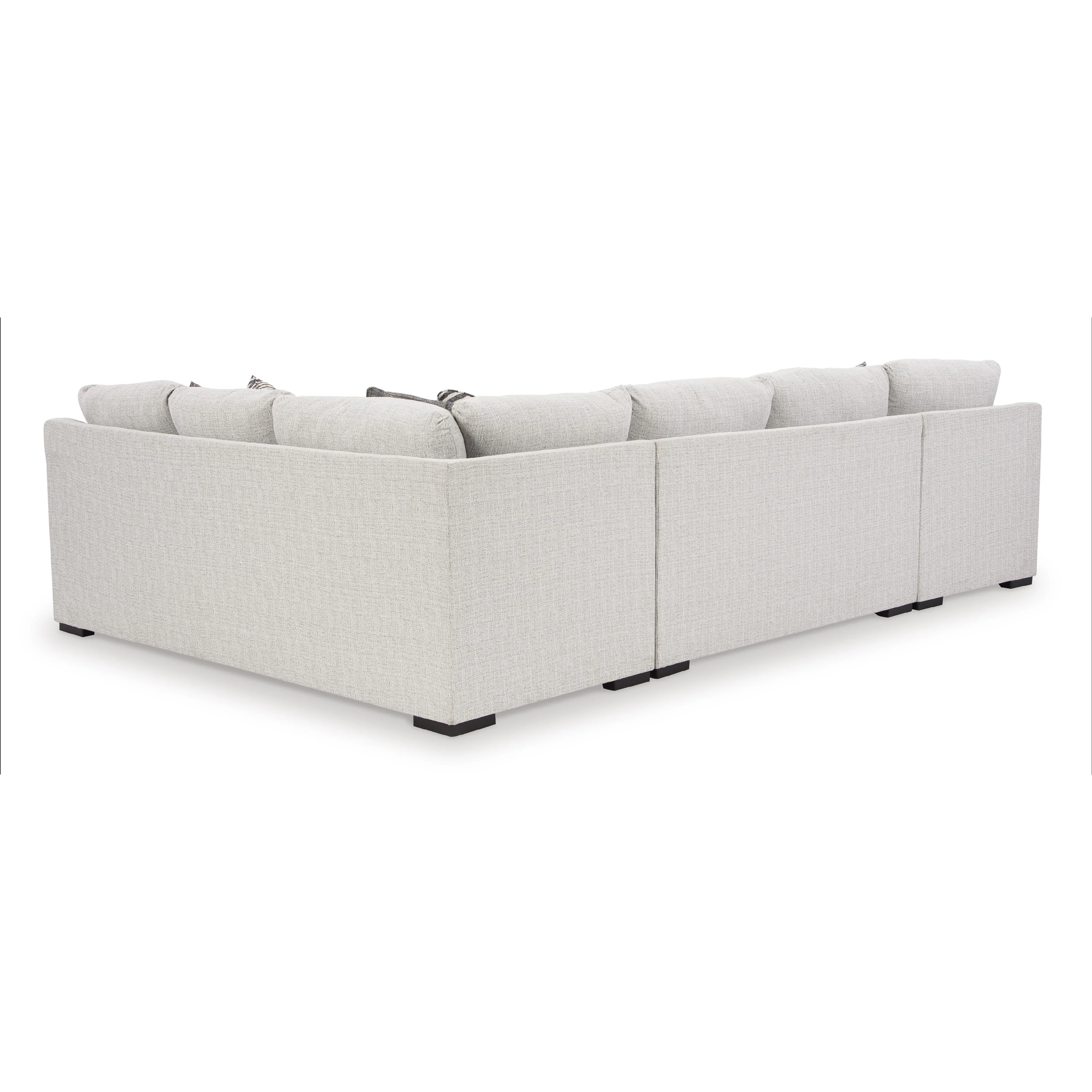 Benchcraft Koralynn 54102S1 3 pc Sectional with Chaise - Image 2