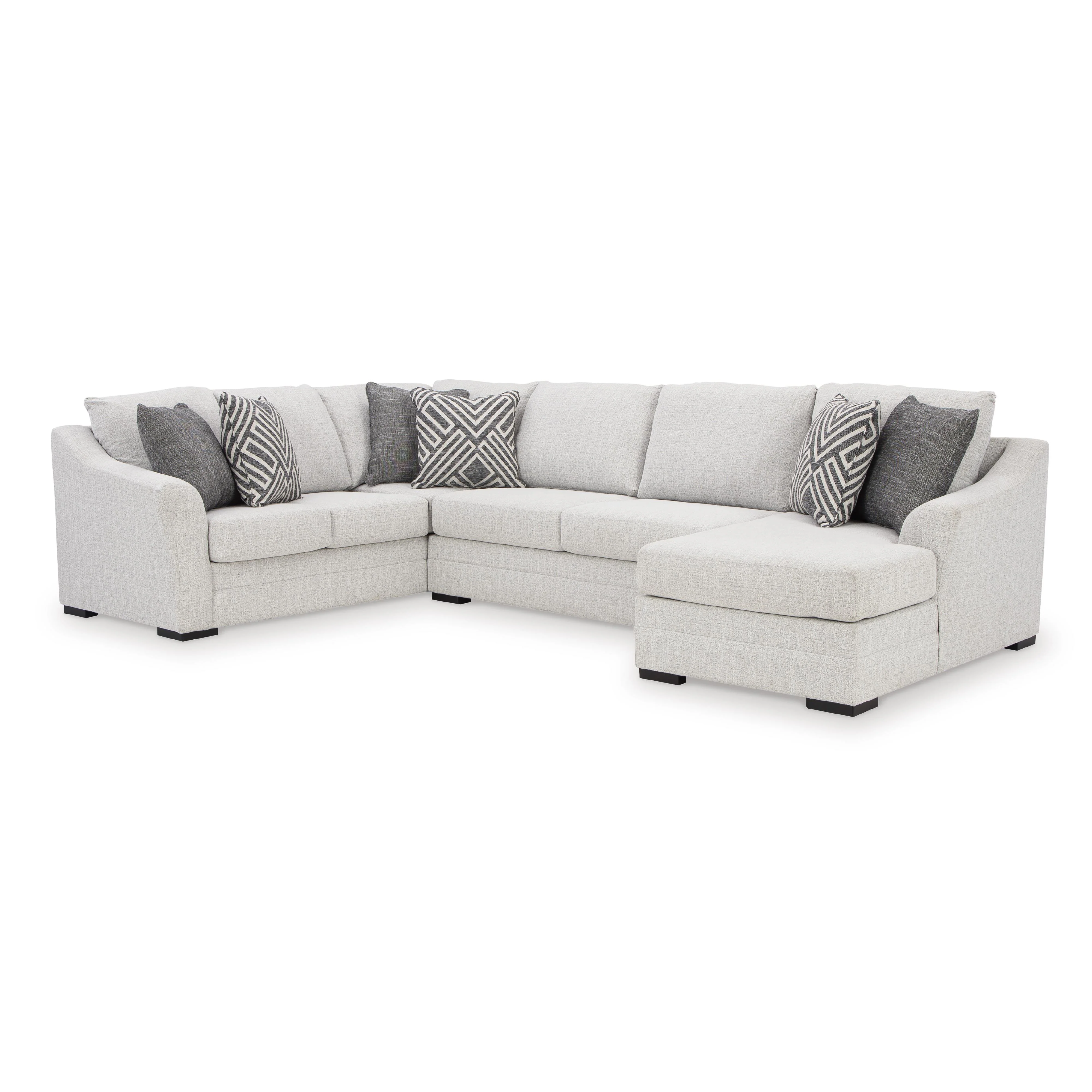 Benchcraft Koralynn 54102S2 3 pc Sectional with Chaise - Image 1