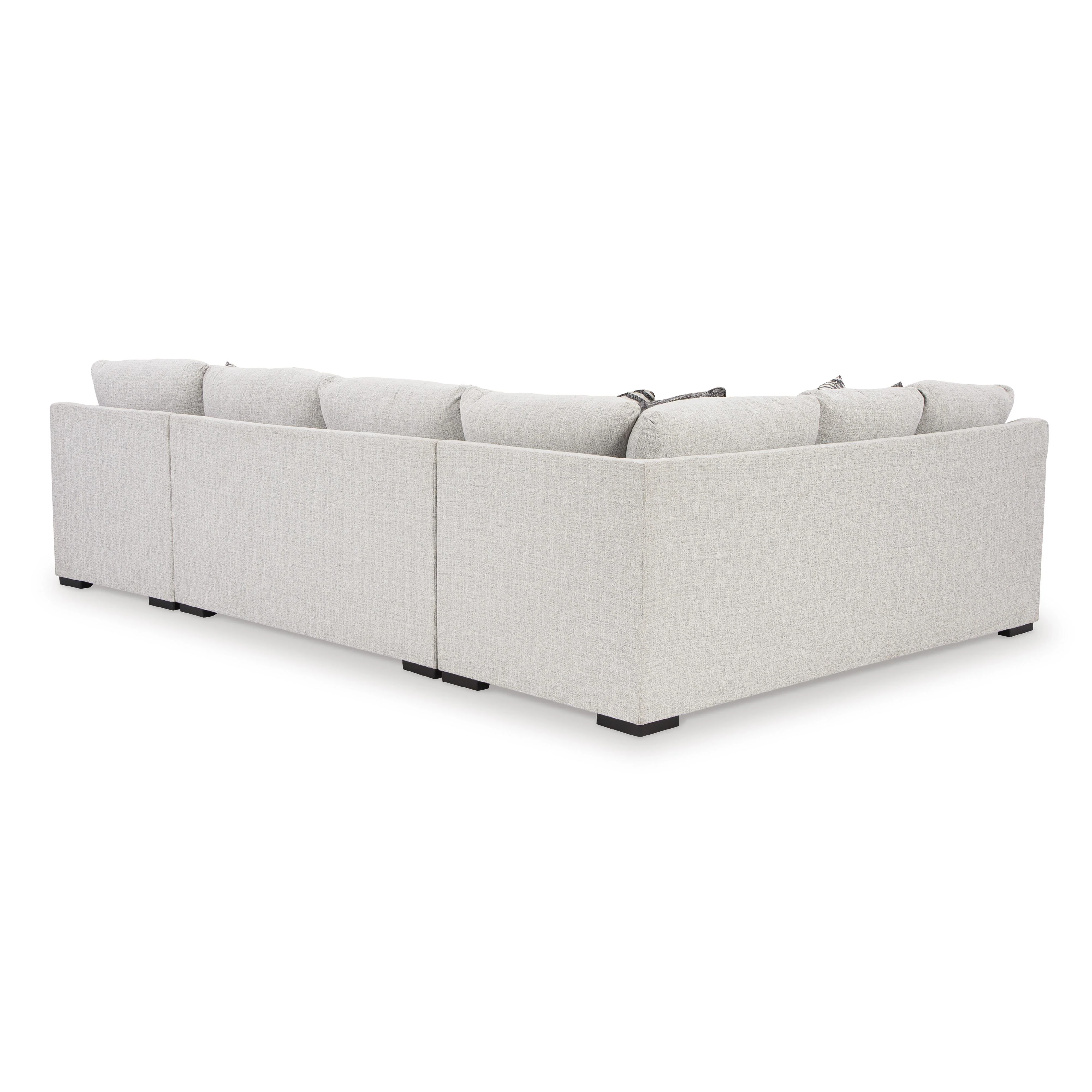Benchcraft Koralynn 54102S2 3 pc Sectional with Chaise - Image 2