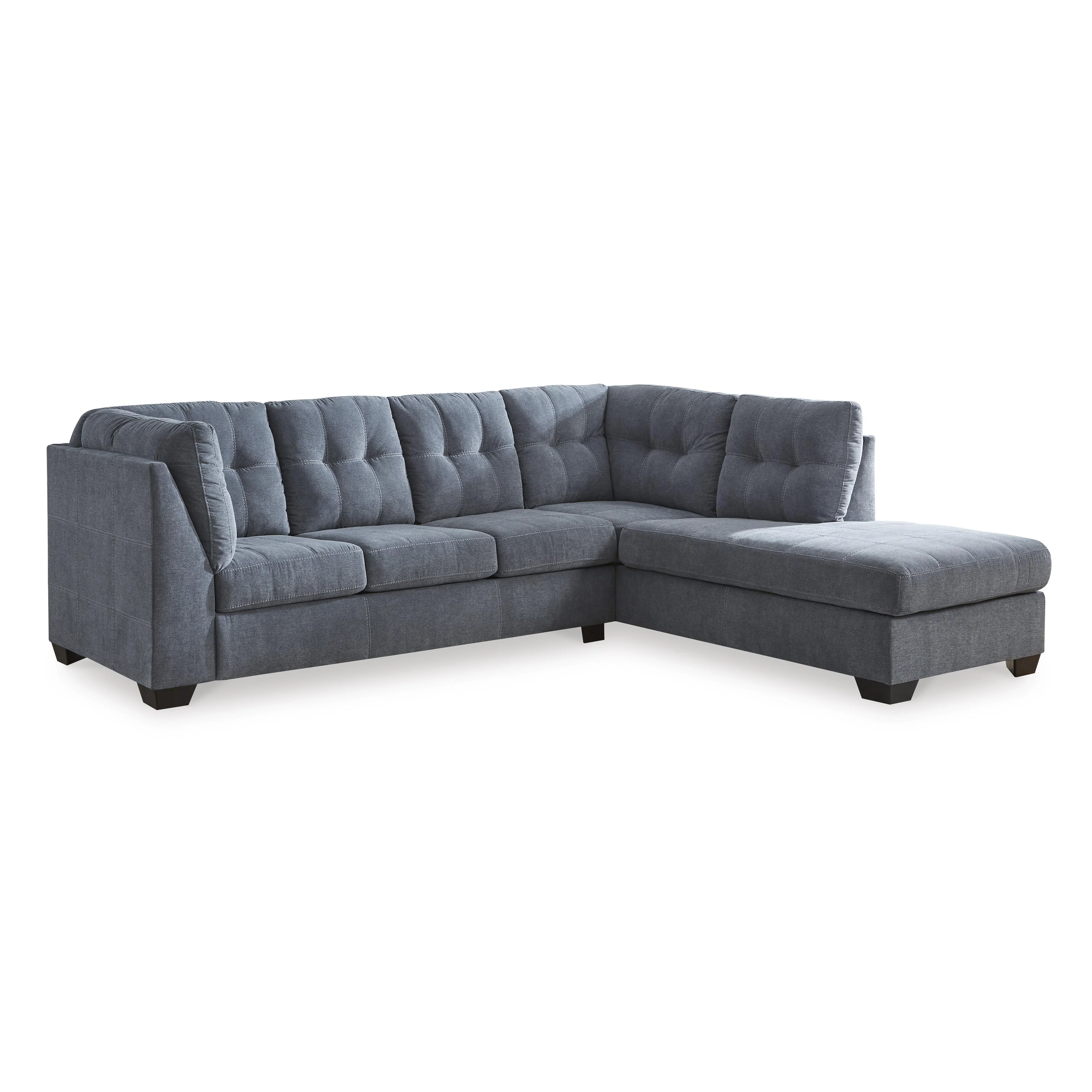 Signature Design by Ashley Marleton 55303S4 2 pc Sleeper Sectional with Chaise - Image 1