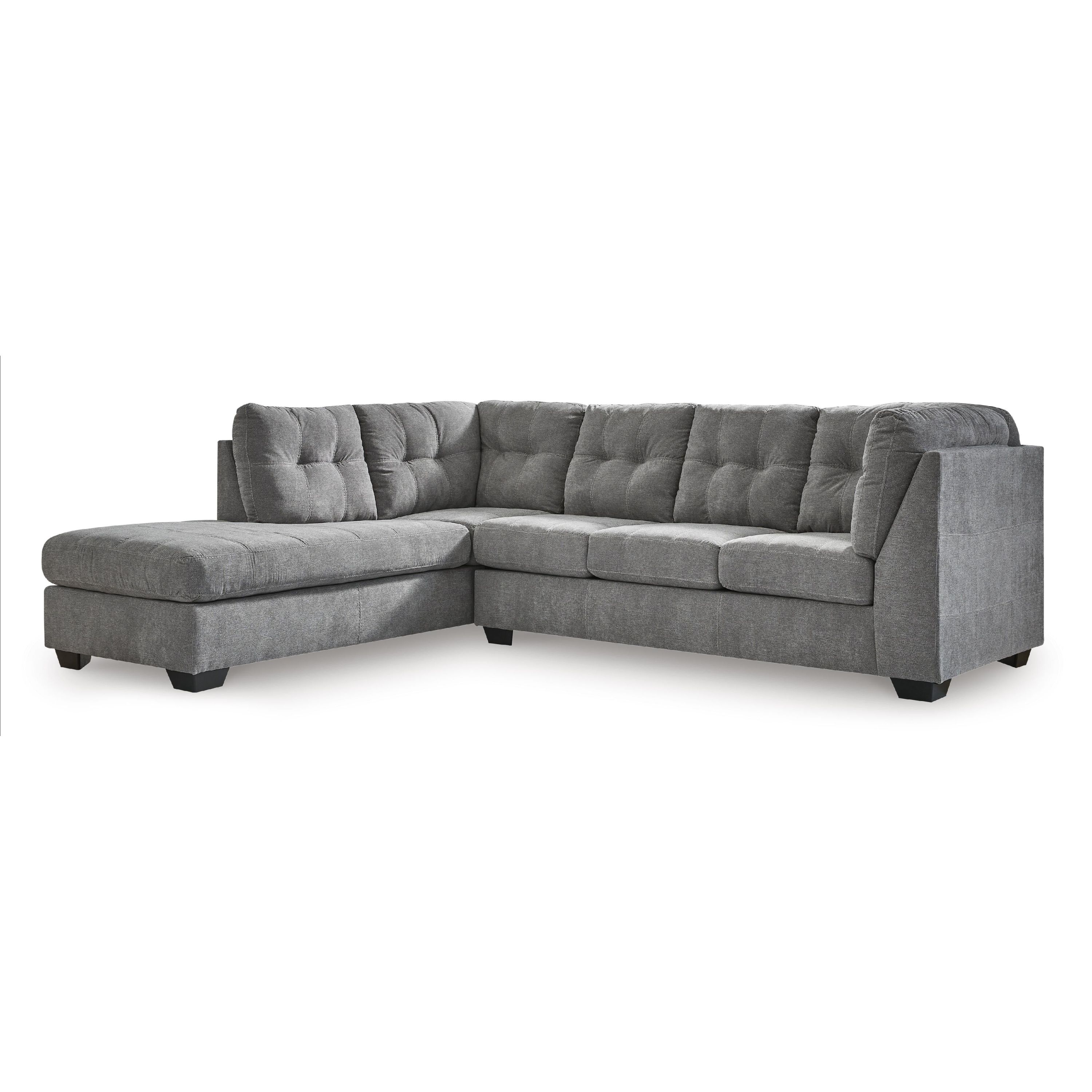 Signature Design by Ashley Marleton 55305S1 2 pc Sectional with Chaise - Image 1