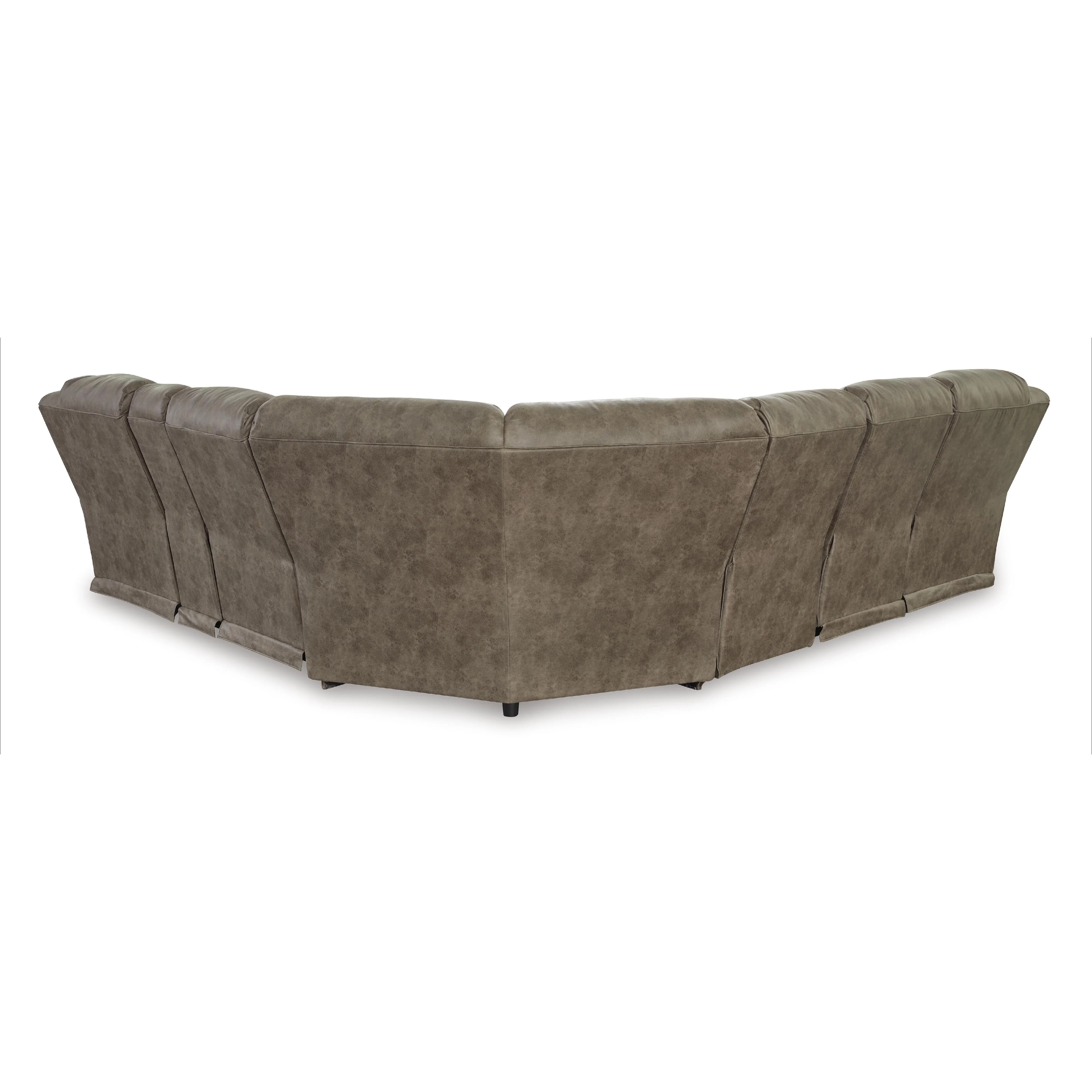 Signature Design by Ashley Ravenel 83106S4 4 pc Power Reclining Sectional - Image 2