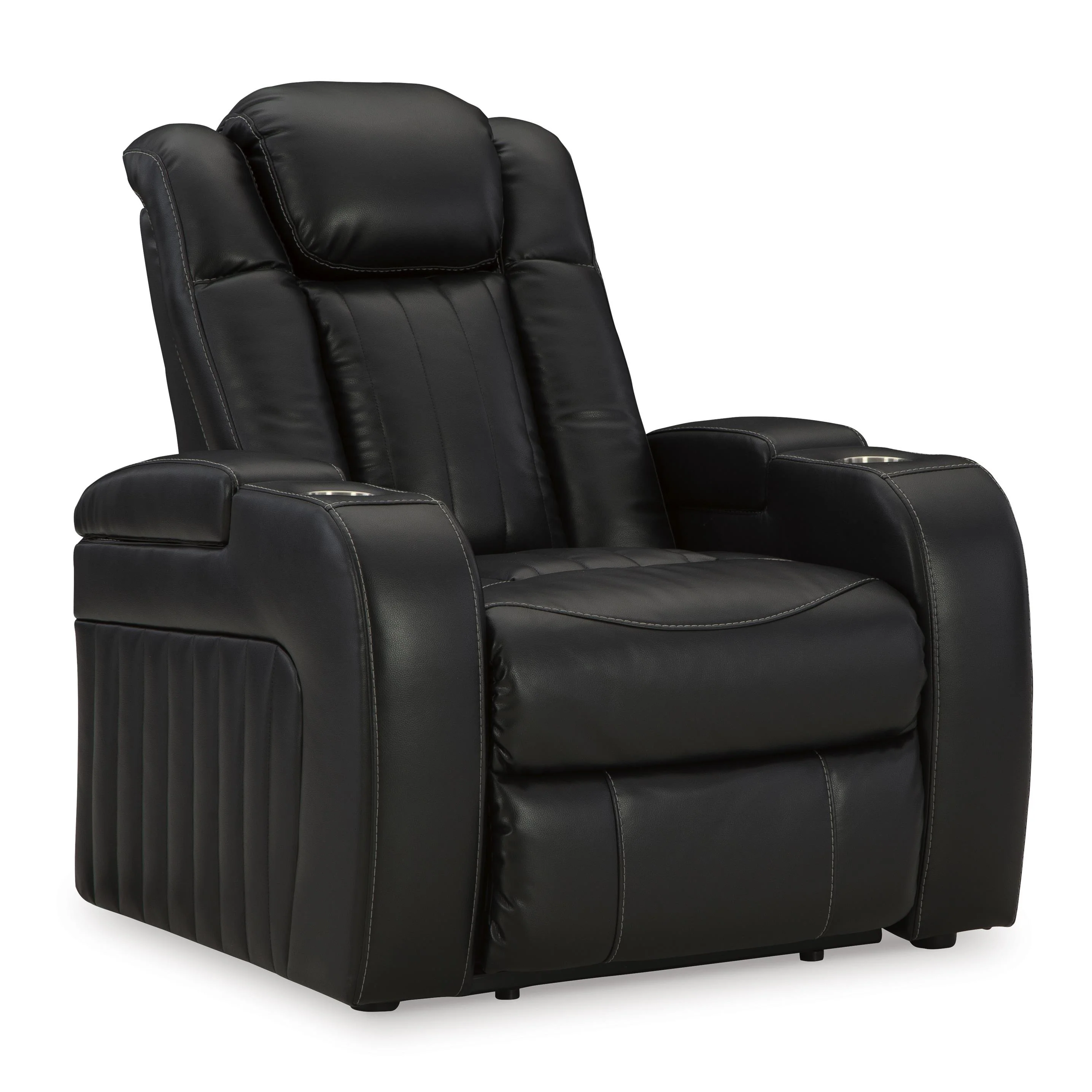 Signature Design by Ashley Caveman Den 9070313 Power Recliner with Adjustable Headrest - Image 1