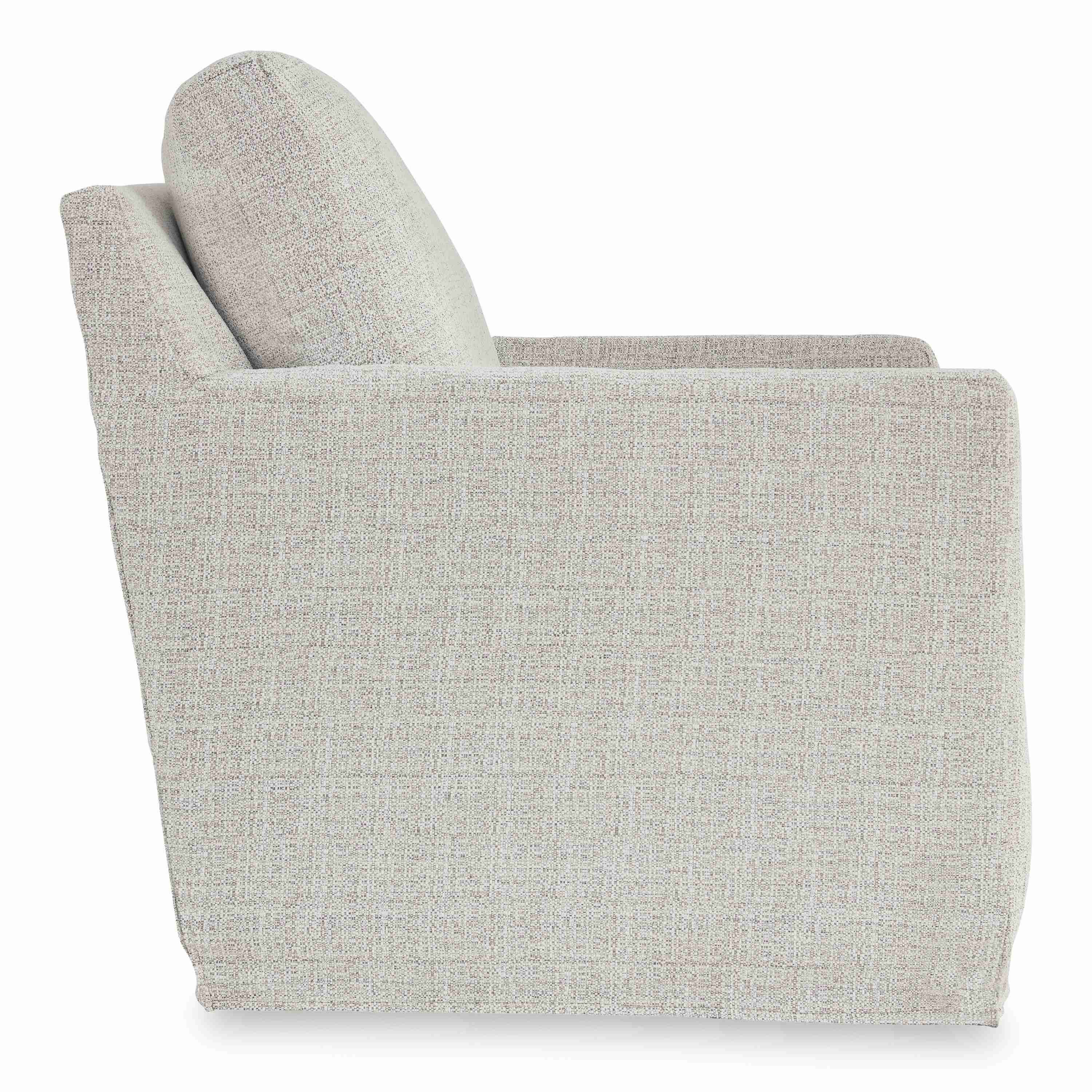 Signature Design by Ashley Nenana Next-Gen Nuvella A3000644 Swivel Glider Accent Chair - Image 3
