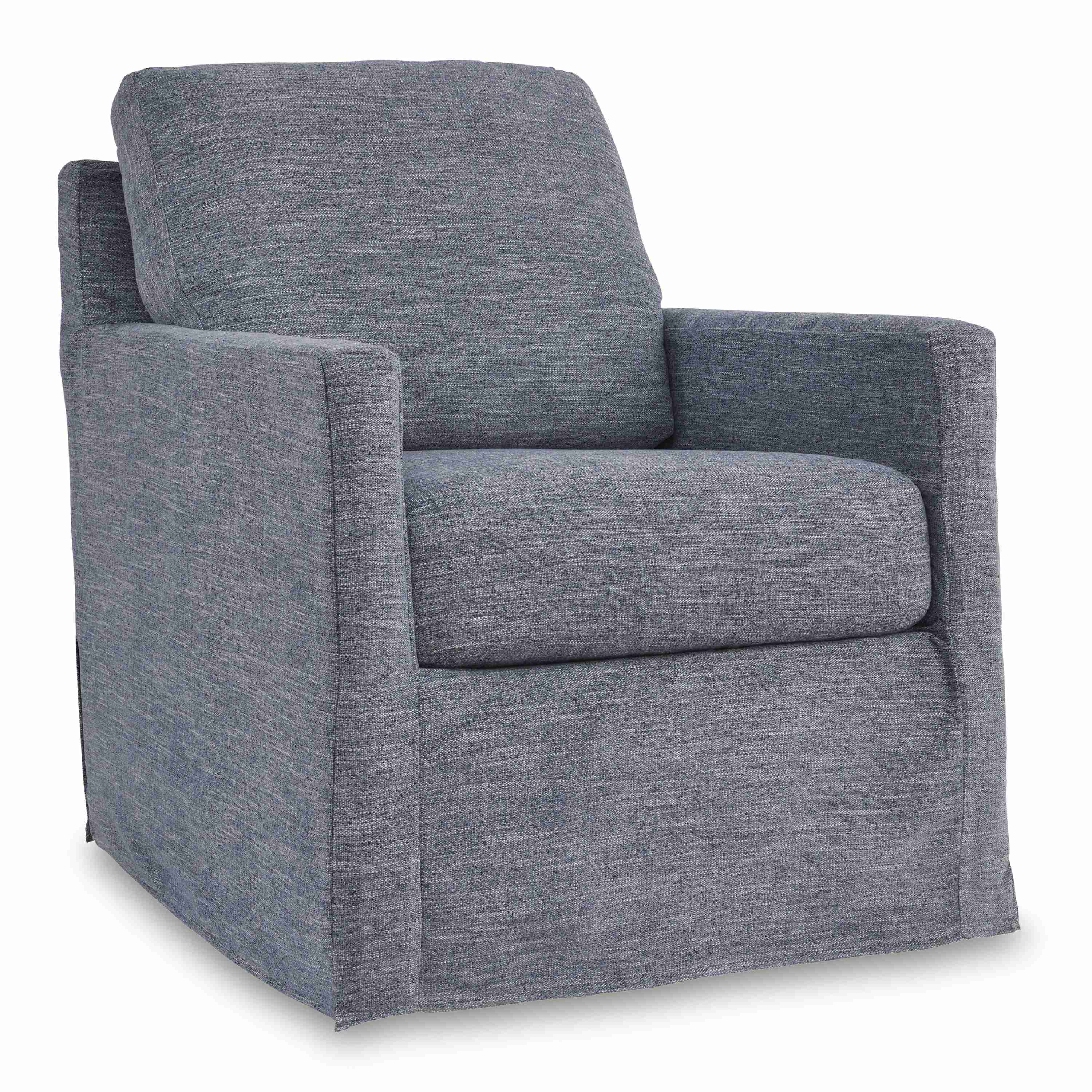 Signature Design by Ashley Nenana Next-Gen Nuvella A3000646 Swivel Glider Accent Chair - Image 1