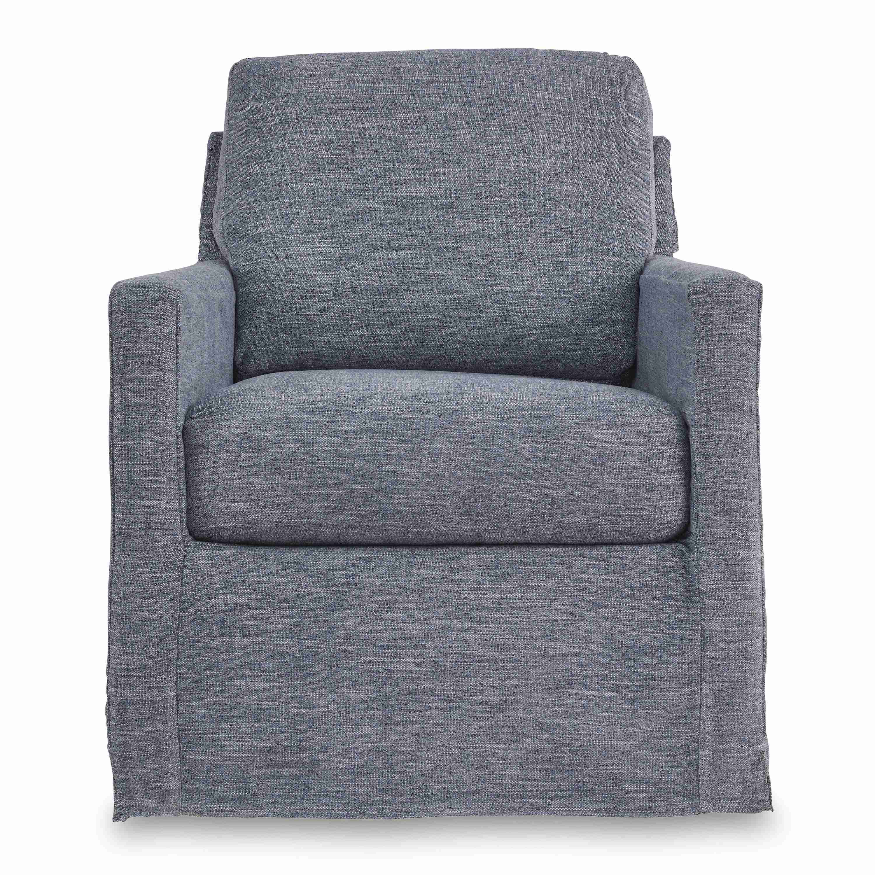 Signature Design by Ashley Nenana Next-Gen Nuvella A3000646 Swivel Glider Accent Chair - Image 2