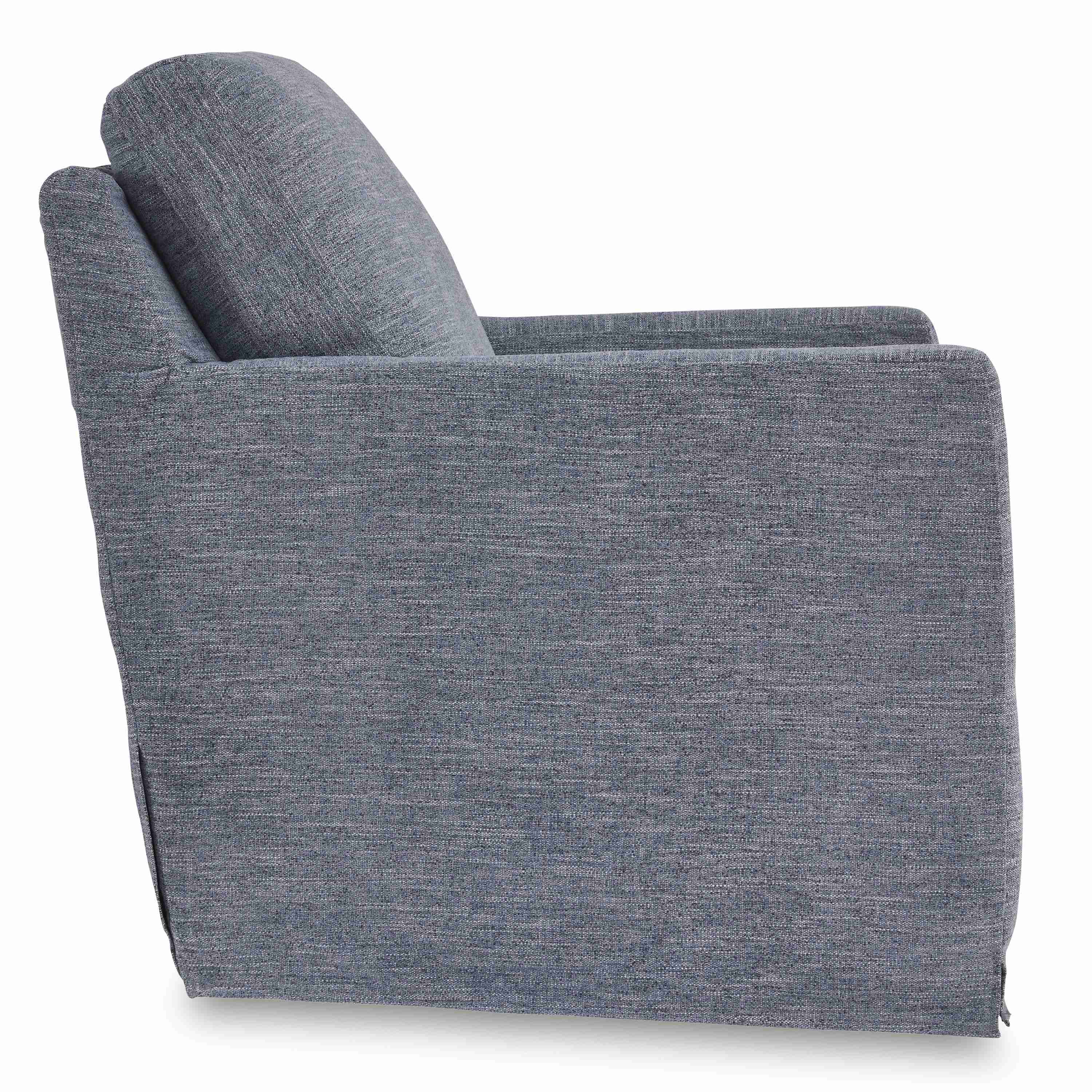 Signature Design by Ashley Nenana Next-Gen Nuvella A3000646 Swivel Glider Accent Chair - Image 3