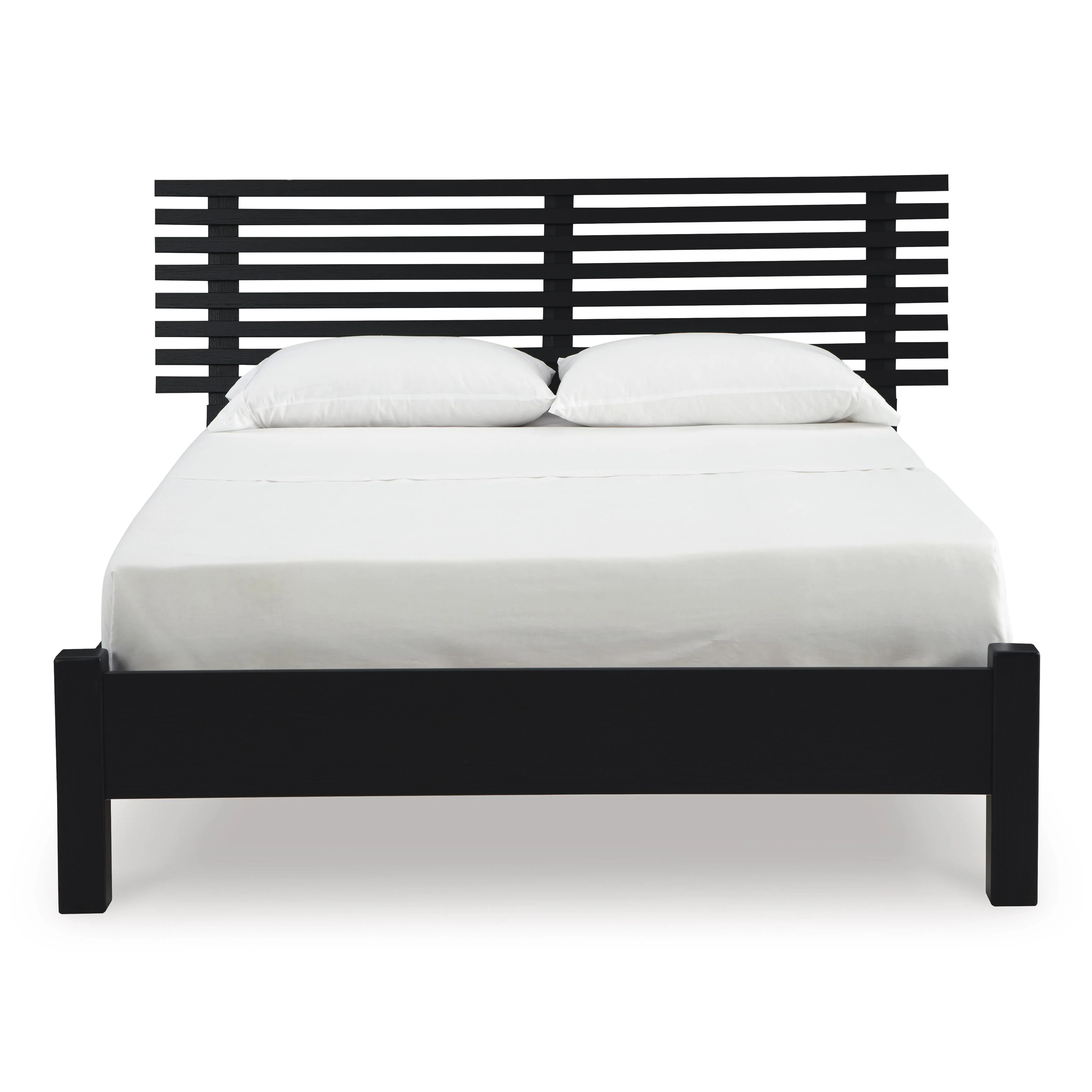 Signature Design by Ashley Danziar B1013B1 Queen Slat Panel Bed - Image 2