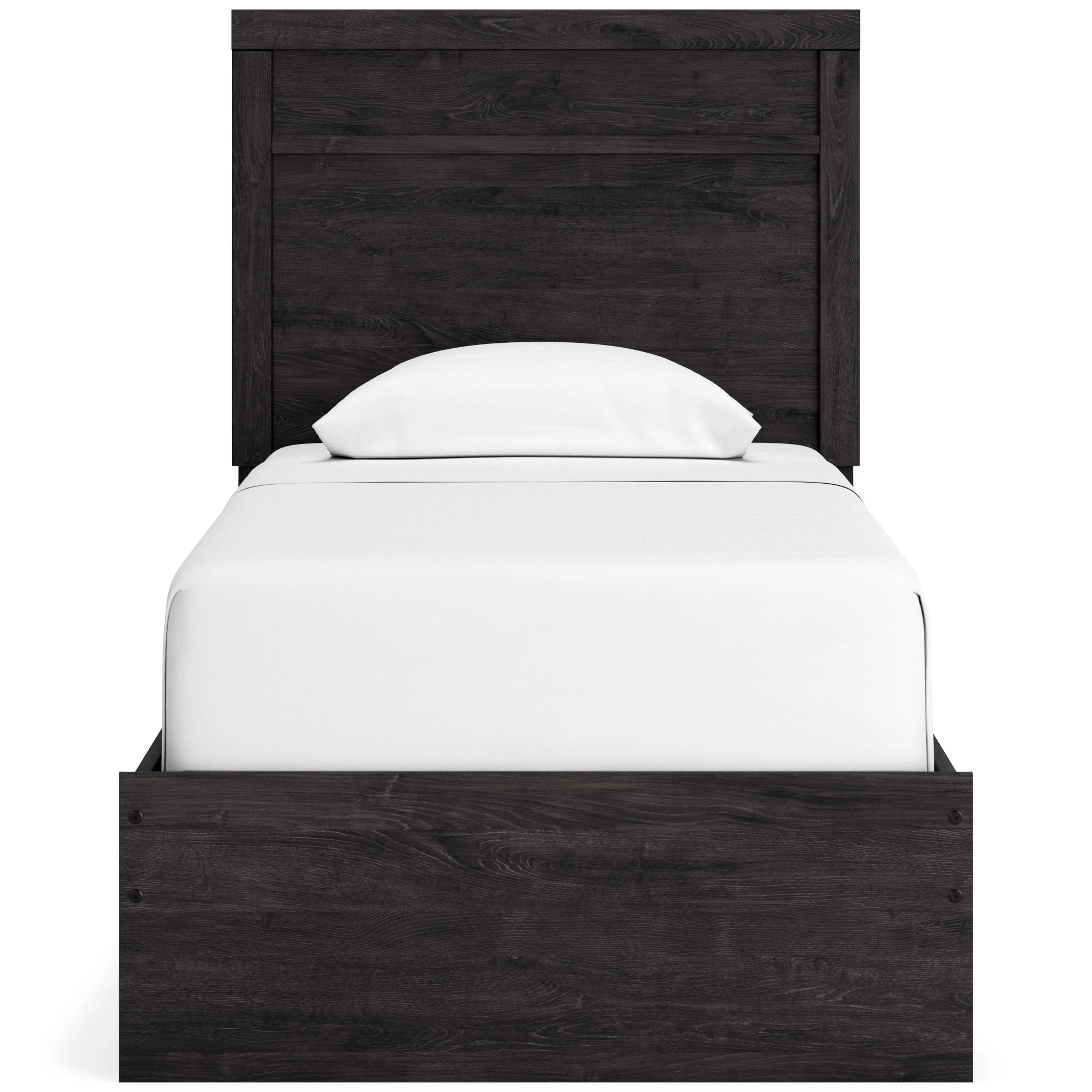 Signature Design by Ashley Belachime B2589B11 Twin Panel Bed - Image 2