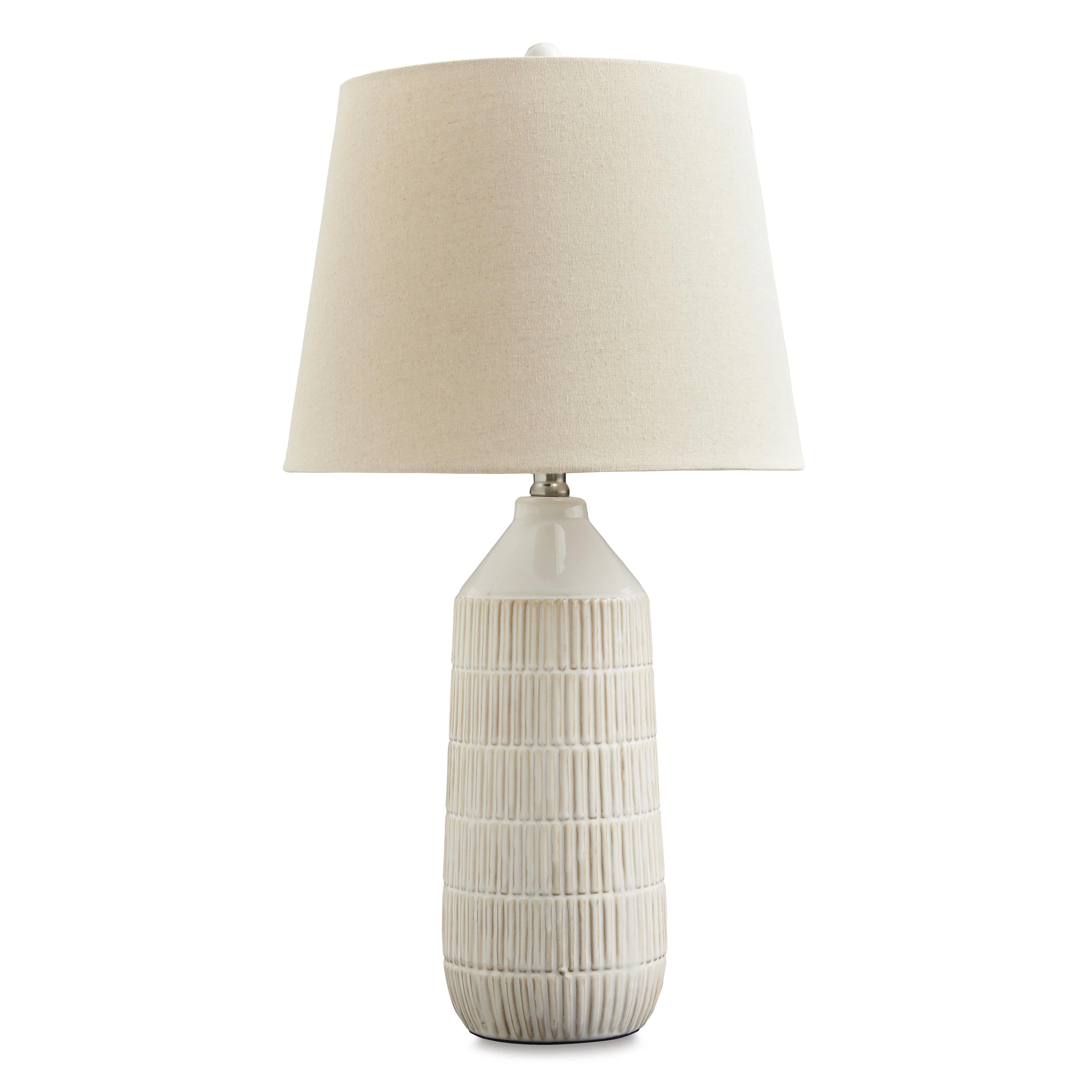 Signature Design by Ashley Willport L177994 Ceramic Table Lamp - Image 1