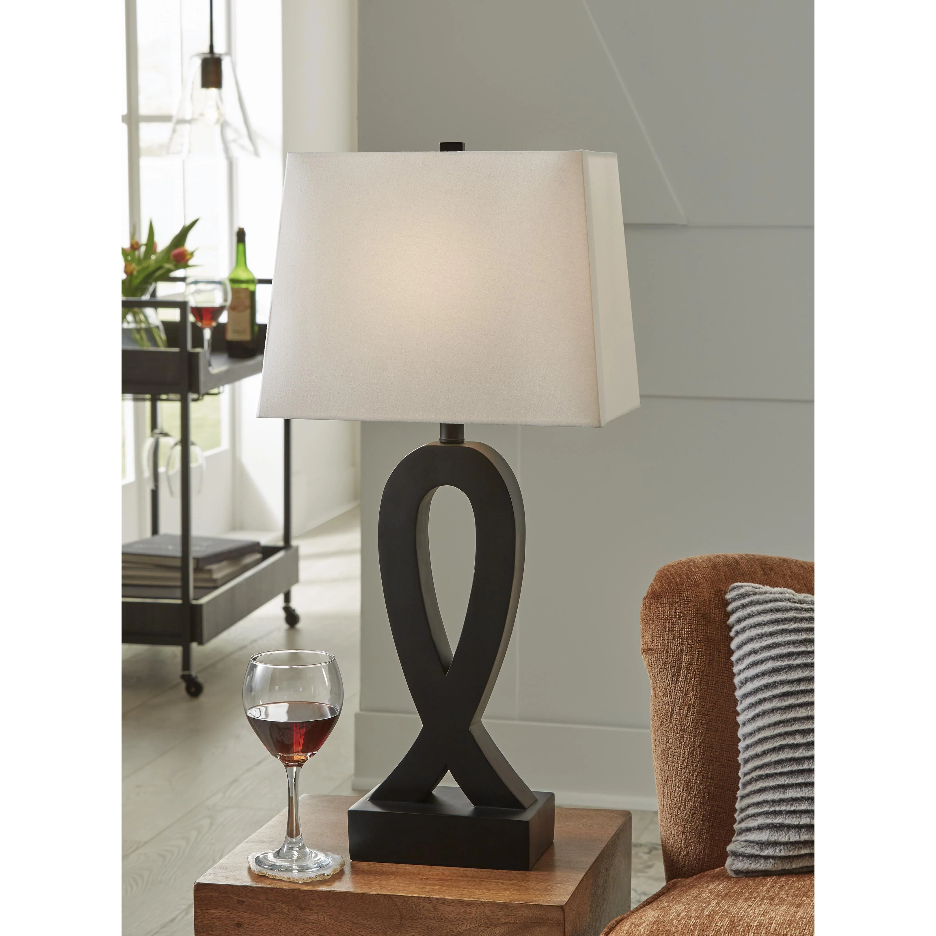 Signature Design by Ashley Markellton L243344 Poly Table Lamp - Image 2