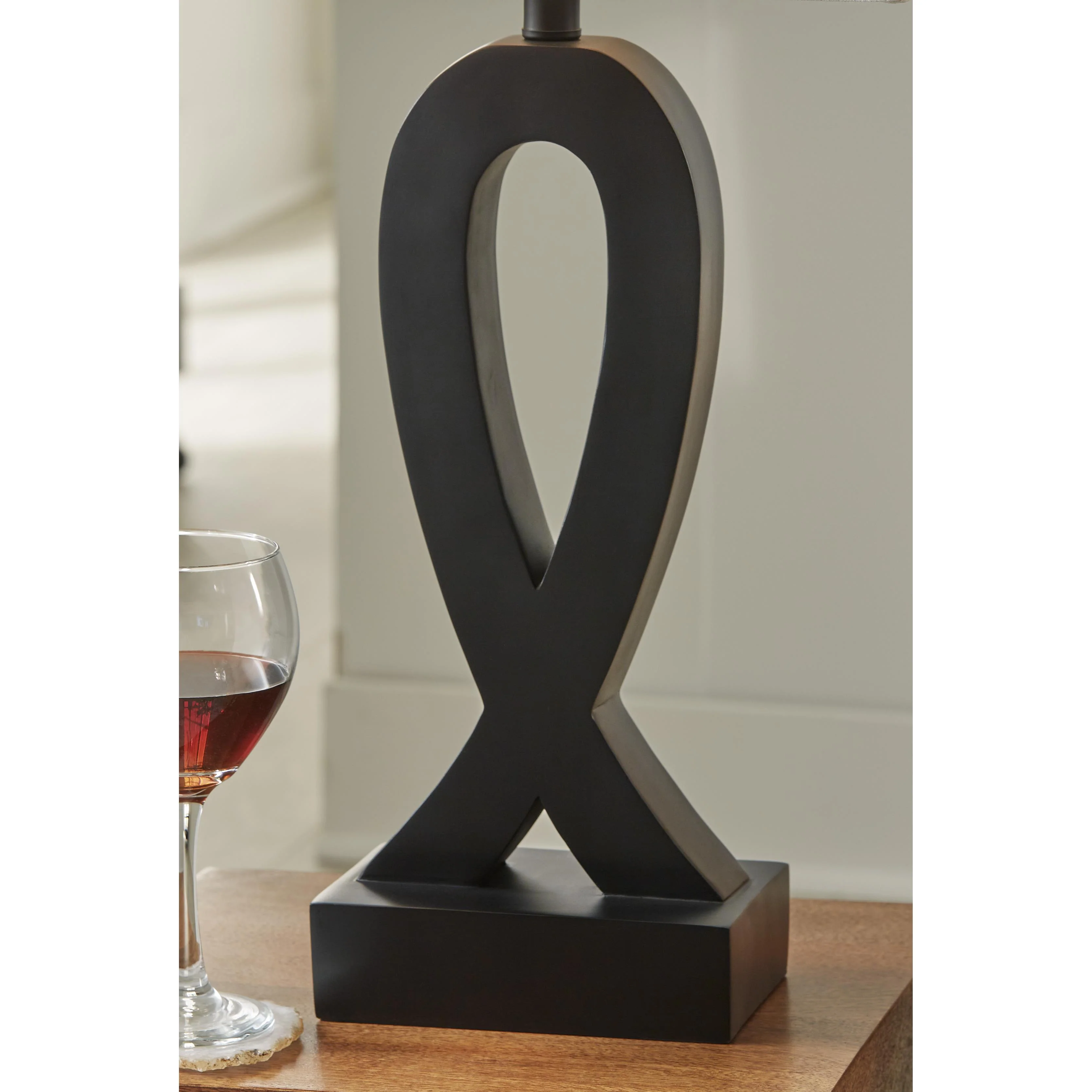 Signature Design by Ashley Markellton L243344 Poly Table Lamp - Image 3
