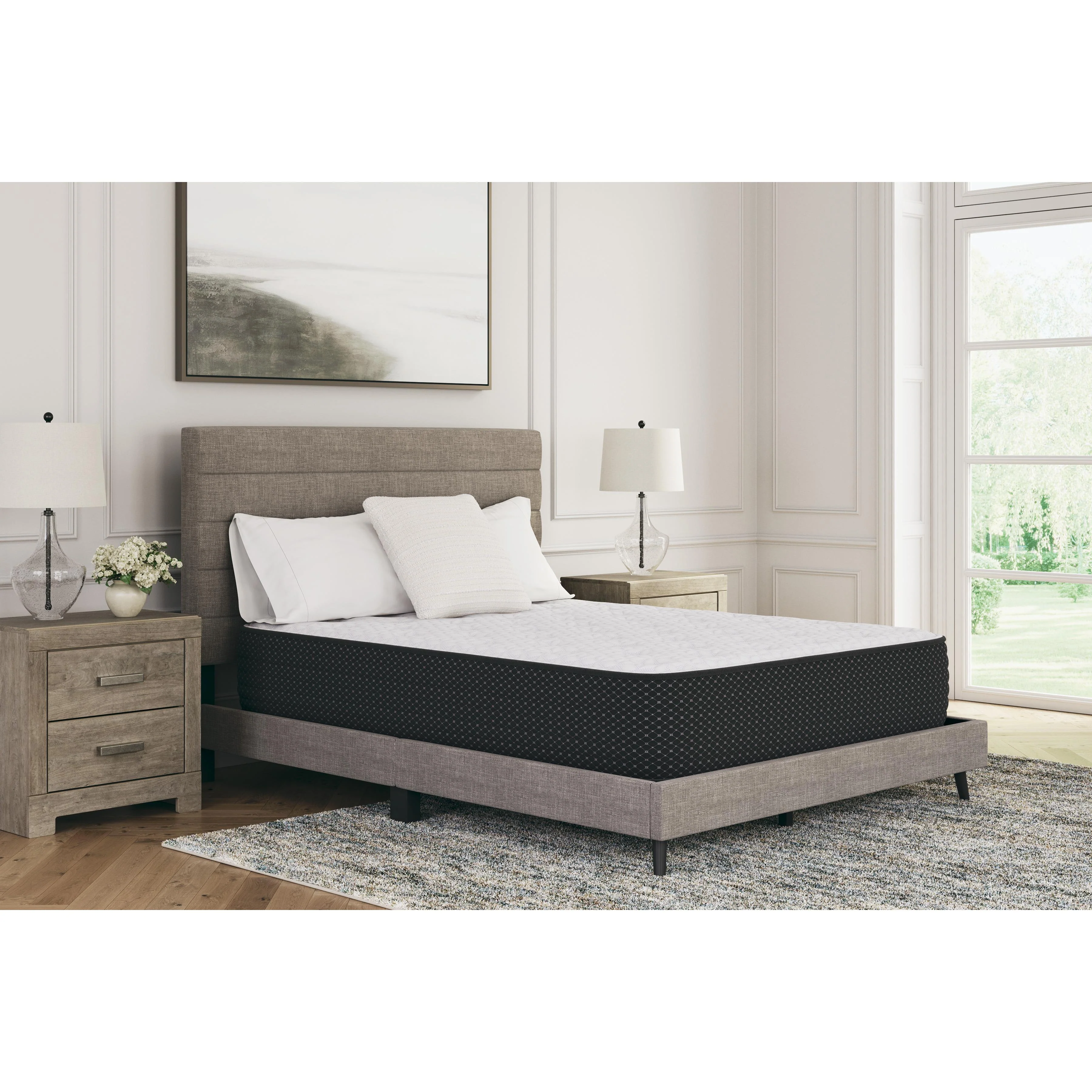 Sierra Sleep Limited Edition Plush M41111 Twin Mattress - Image 3