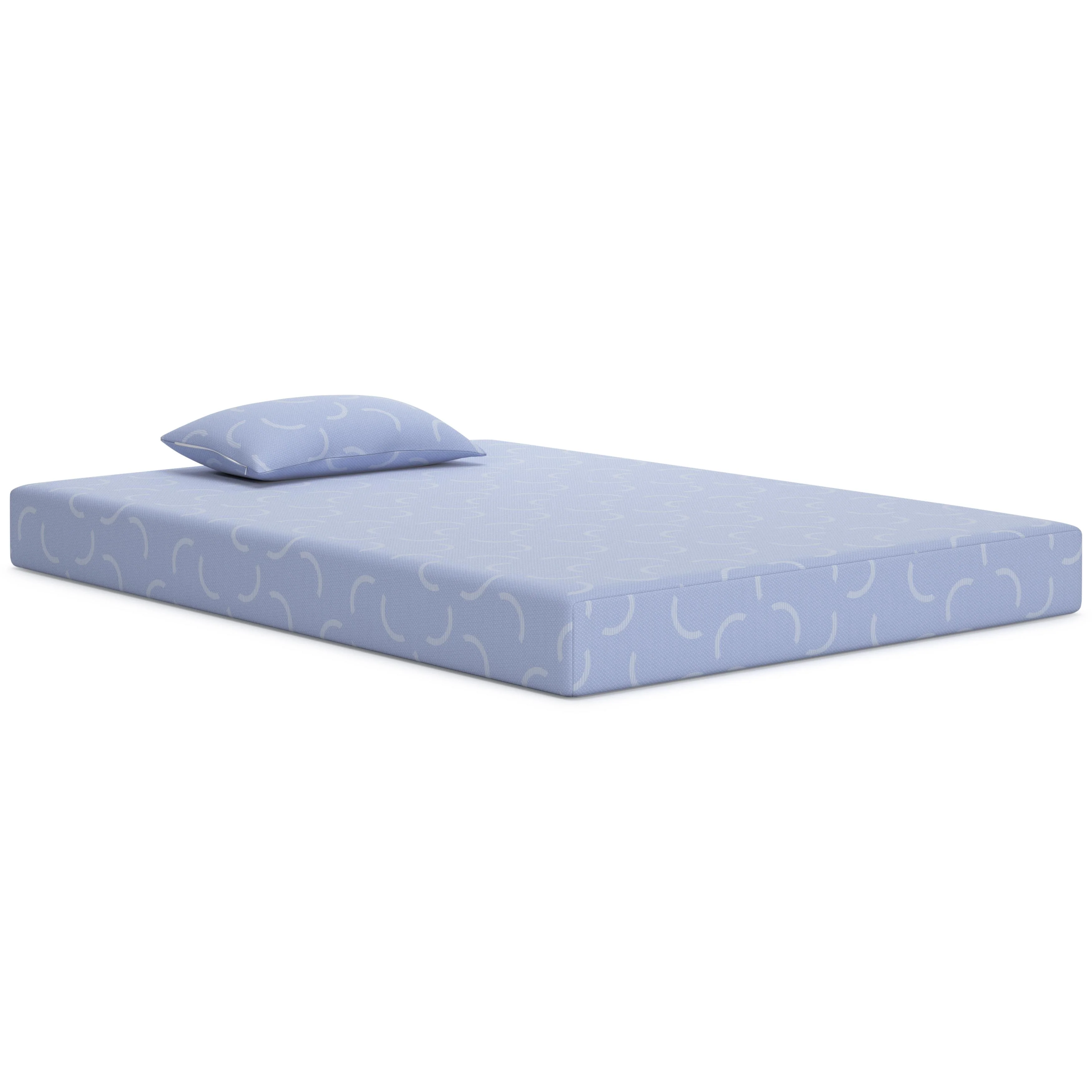 Sierra Sleep iKidz Ocean M43021 Full Mattress and Pillow - Image 1