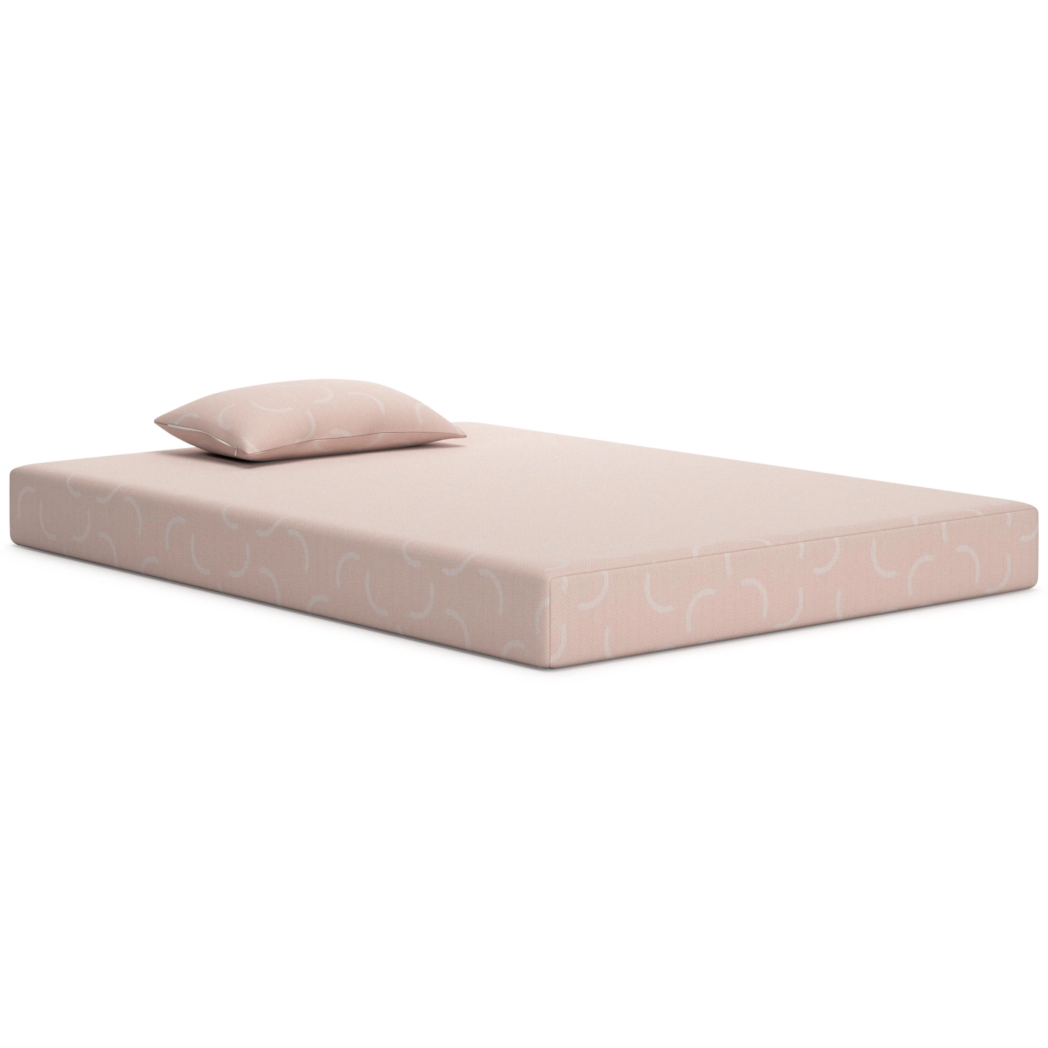Sierra Sleep iKidz Coral M43111 Twin Mattress and Pillow - Image 1