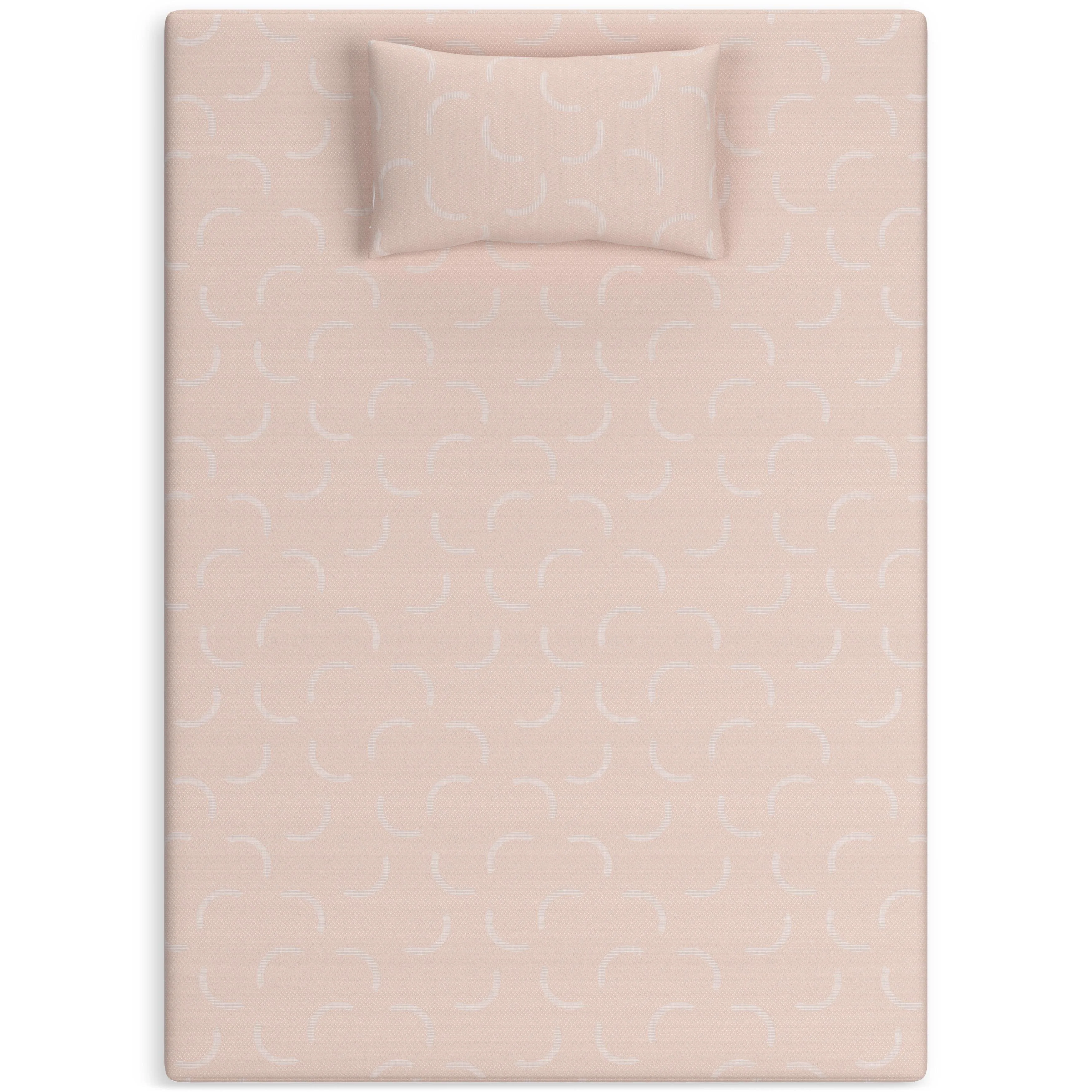 Sierra Sleep iKidz Coral M43111 Twin Mattress and Pillow - Image 2