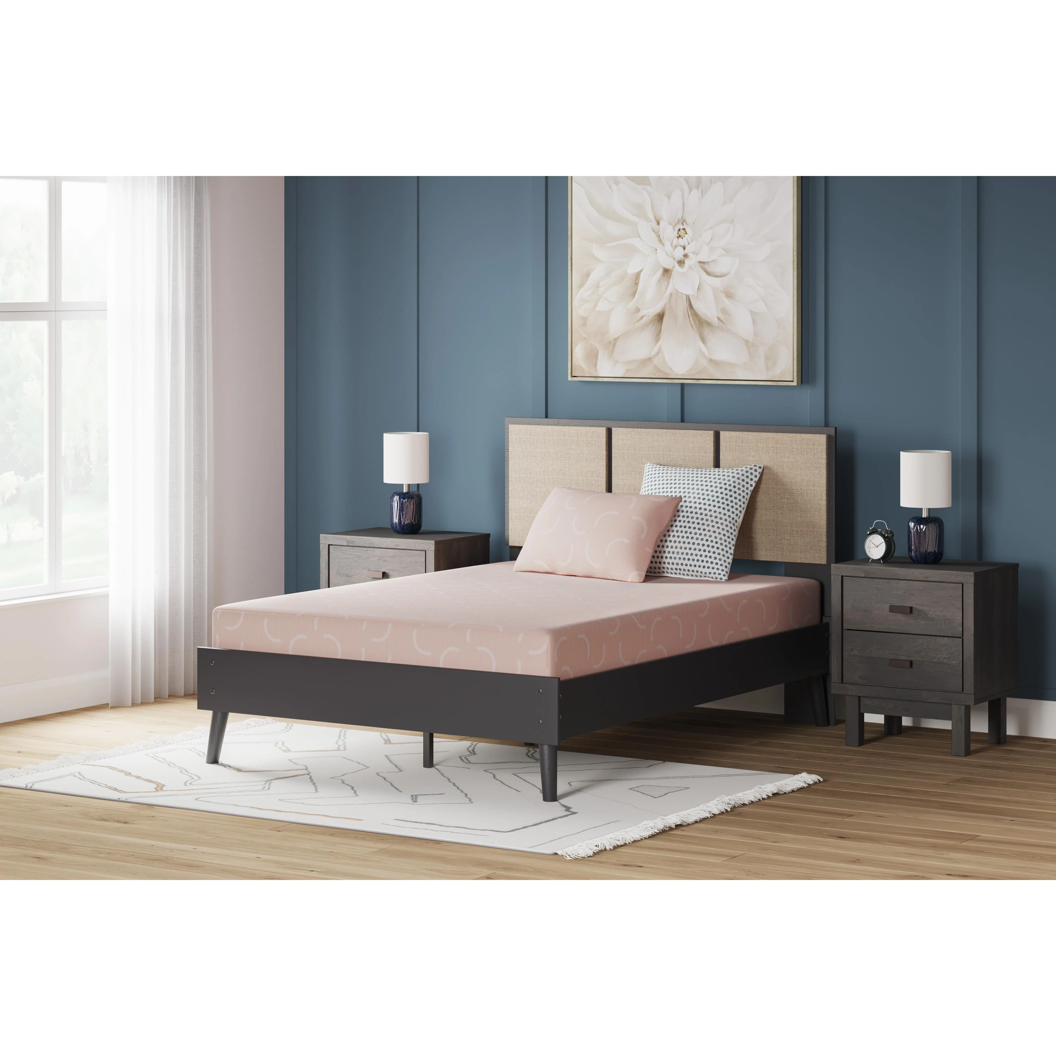 Sierra Sleep iKidz Coral M43111 Twin Mattress and Pillow - Image 3