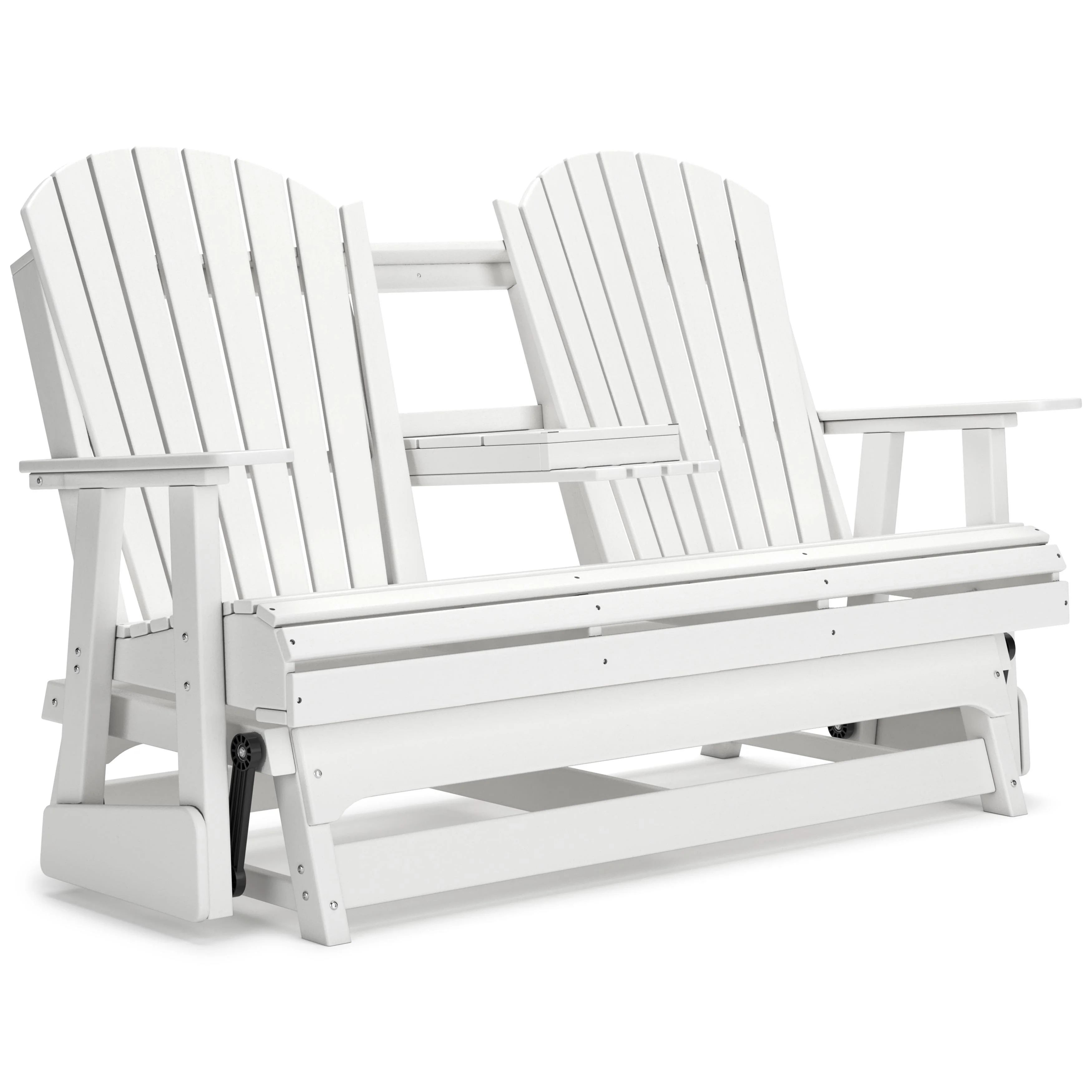 Signature Design by Ashley Hyland wave P111-835 Glider Loveseat - Image 2