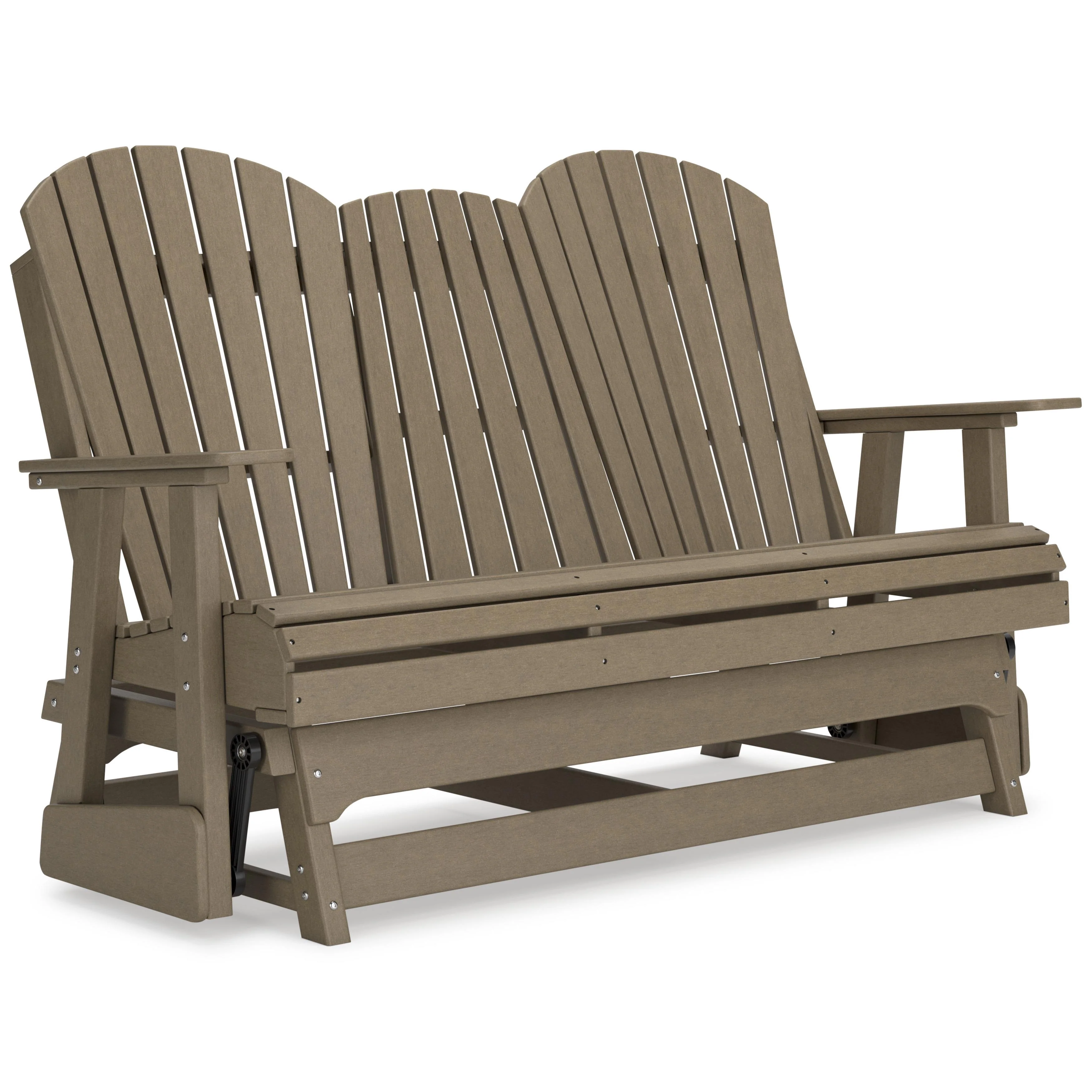 Signature Design by Ashley Hyland wave P114-835 Glider Loveseat - Image 1