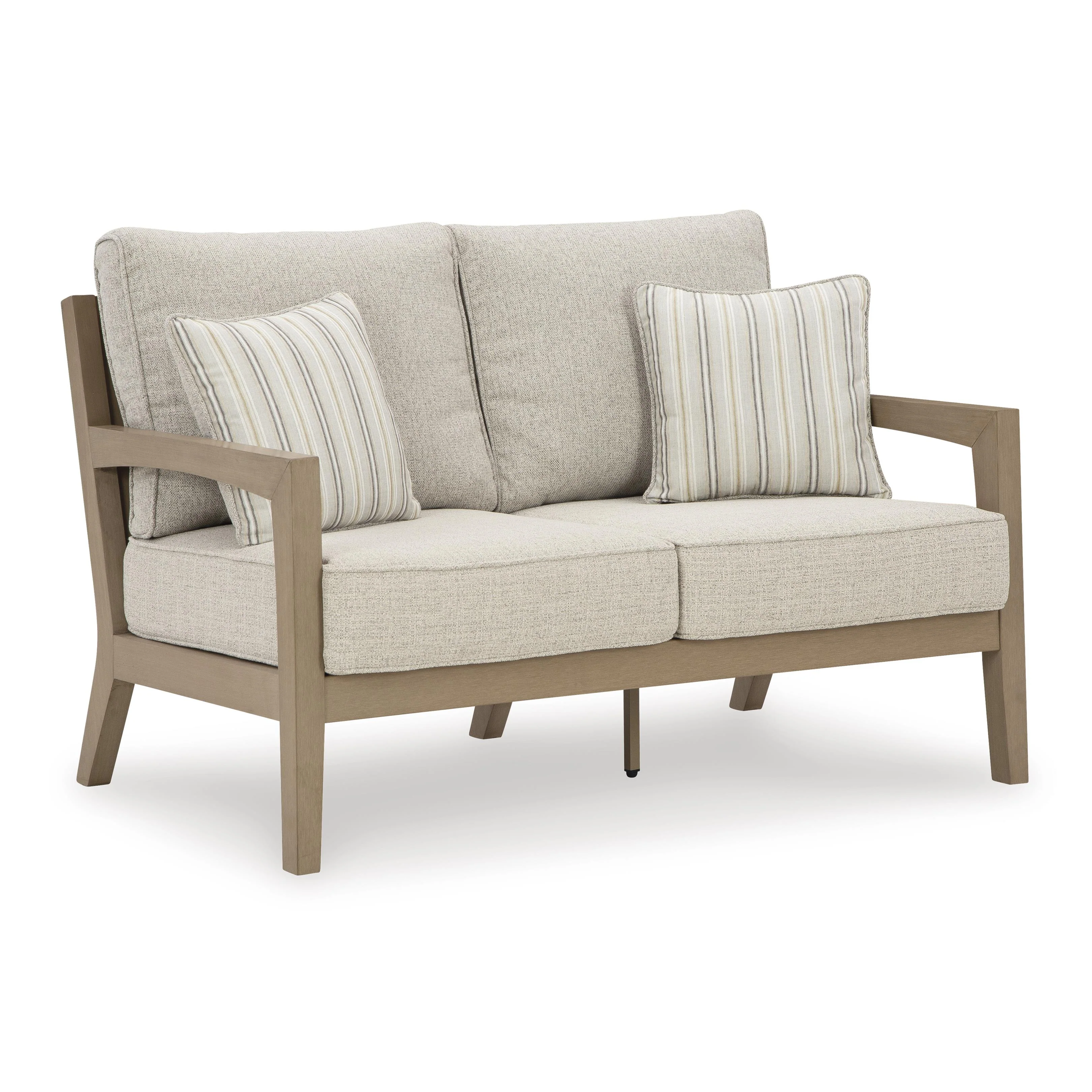 Signature Design by Ashley Hallow Creek P560-835 Loveseat with Cushion - Image 1