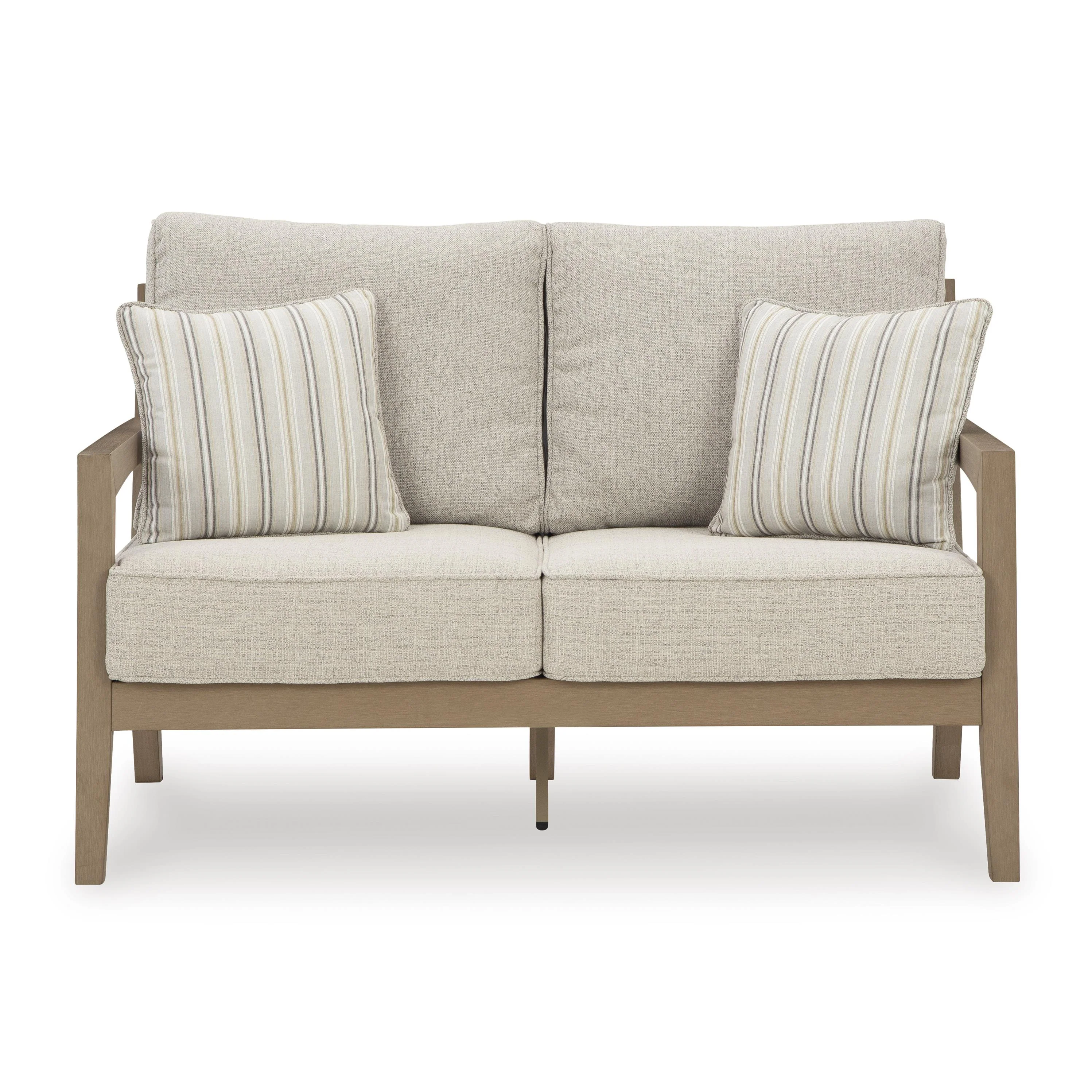 Signature Design by Ashley Hallow Creek P560-835 Loveseat with Cushion - Image 2