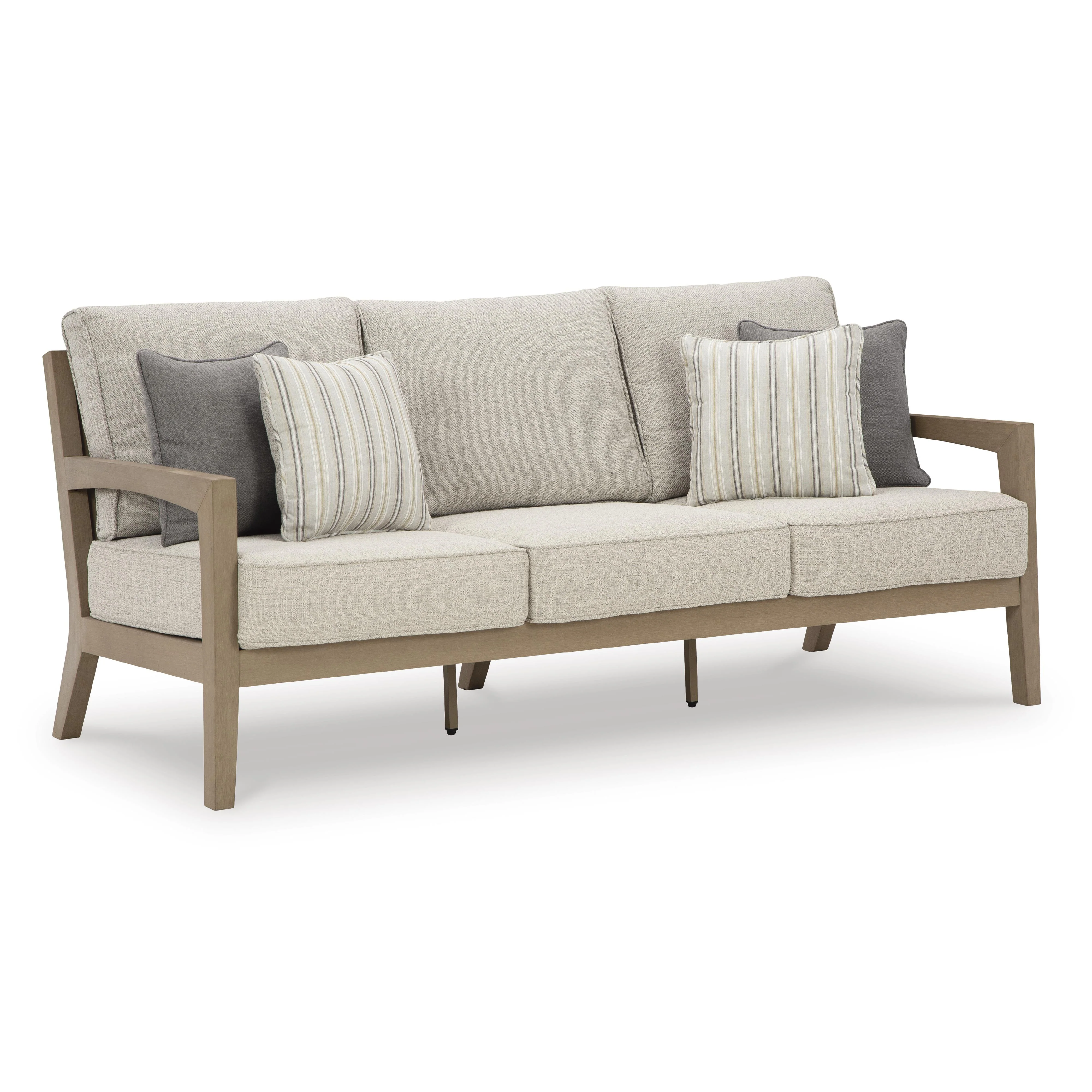 Signature Design by Ashley Hallow Creek P560-838 Sofa with Cushion - Image 1