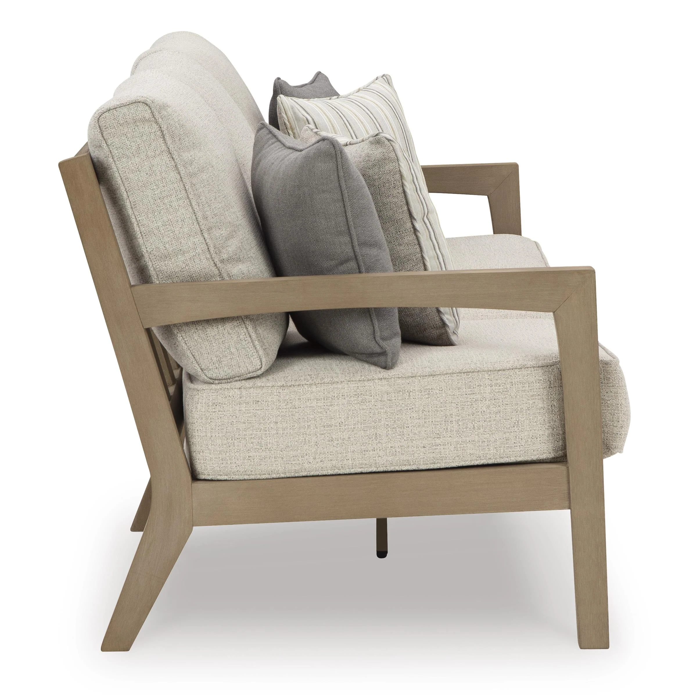 Signature Design by Ashley Hallow Creek P560-838 Sofa with Cushion - Image 3