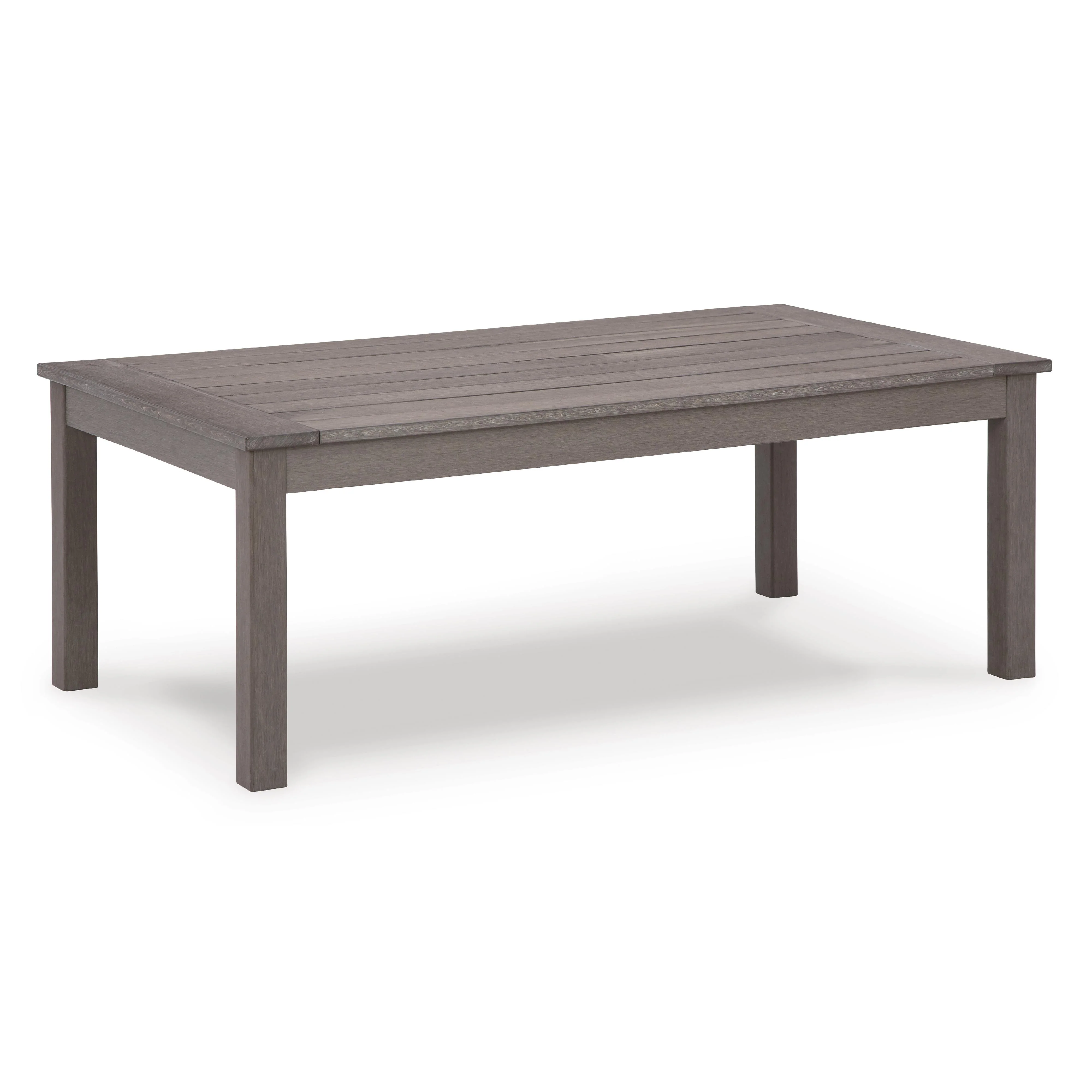 Signature Design by Ashley Hillside Barn P564-701 Rectangular Cocktail Table - Image 1