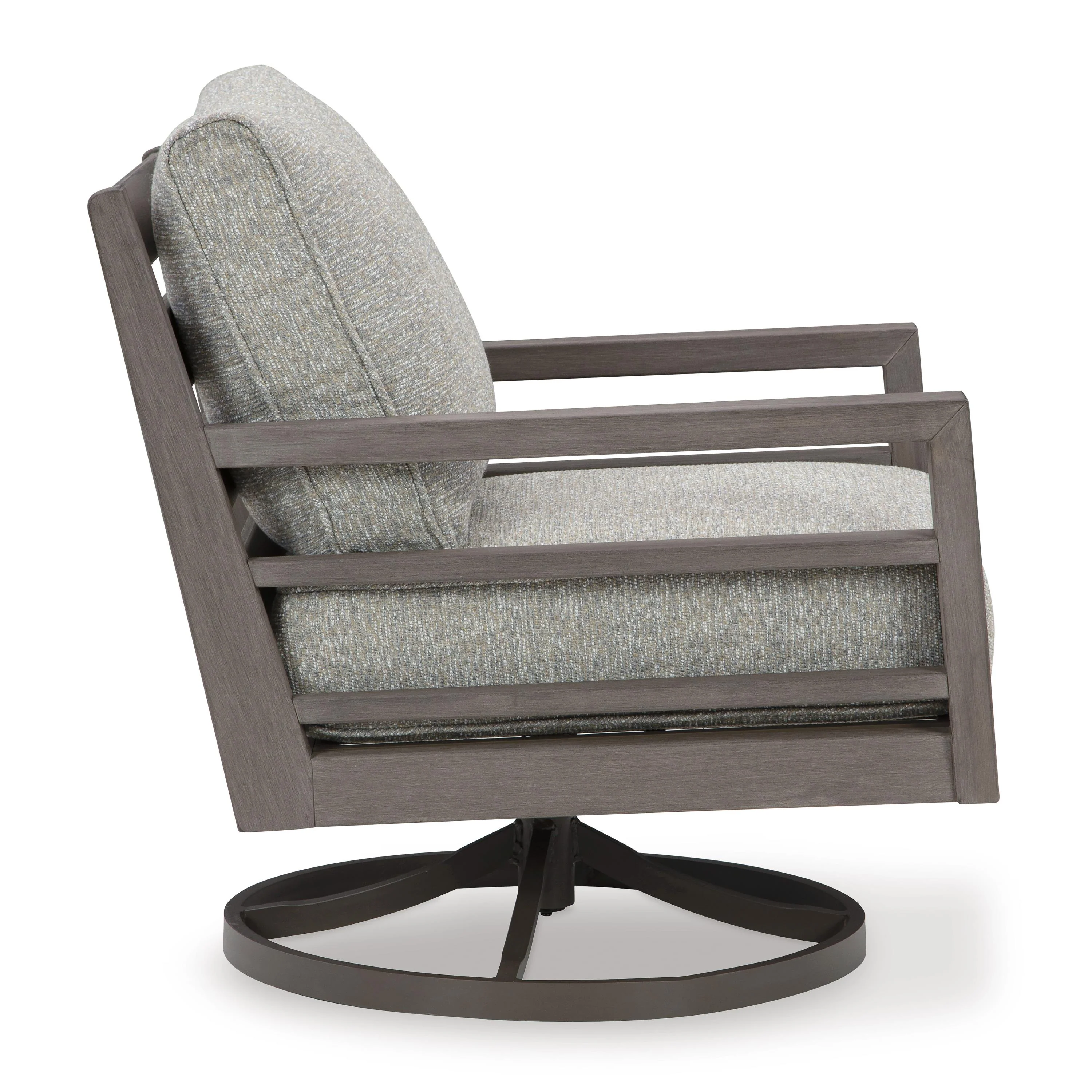 Signature Design by Ashley Hillside Barn P564-821 Swivel Lounge with Cushion - Image 3