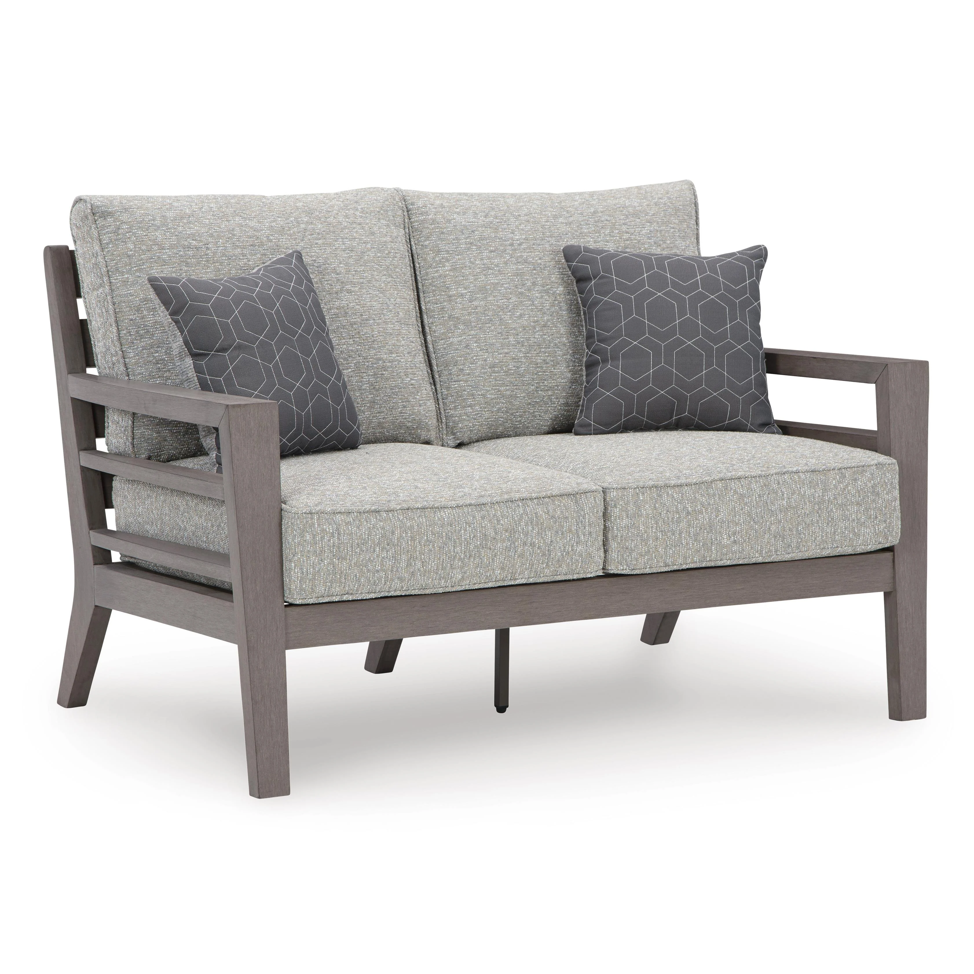 Signature Design by Ashley Hillside Barn P564-835 Loveseat with Cushion - Image 1