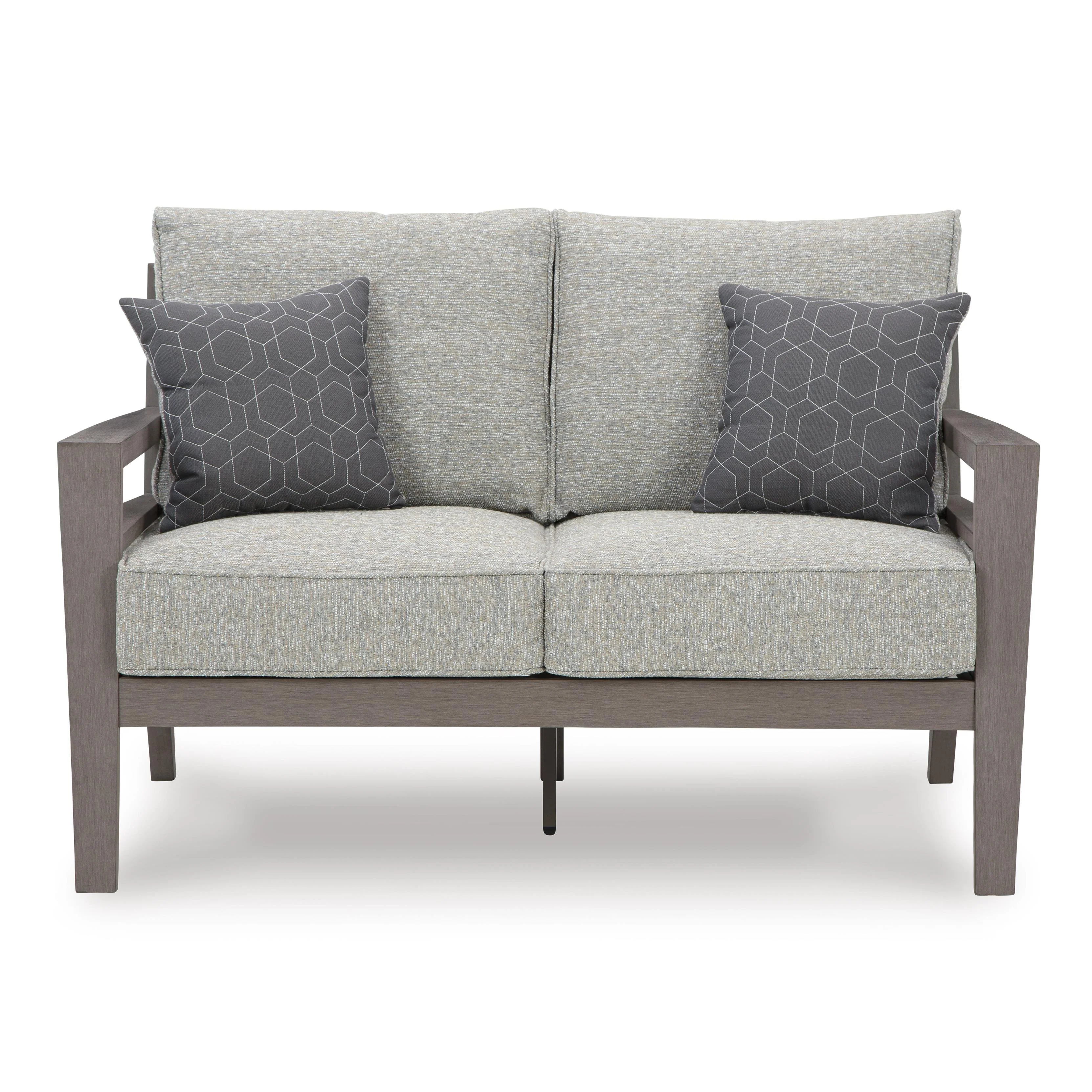 Signature Design by Ashley Hillside Barn P564-835 Loveseat with Cushion - Image 2