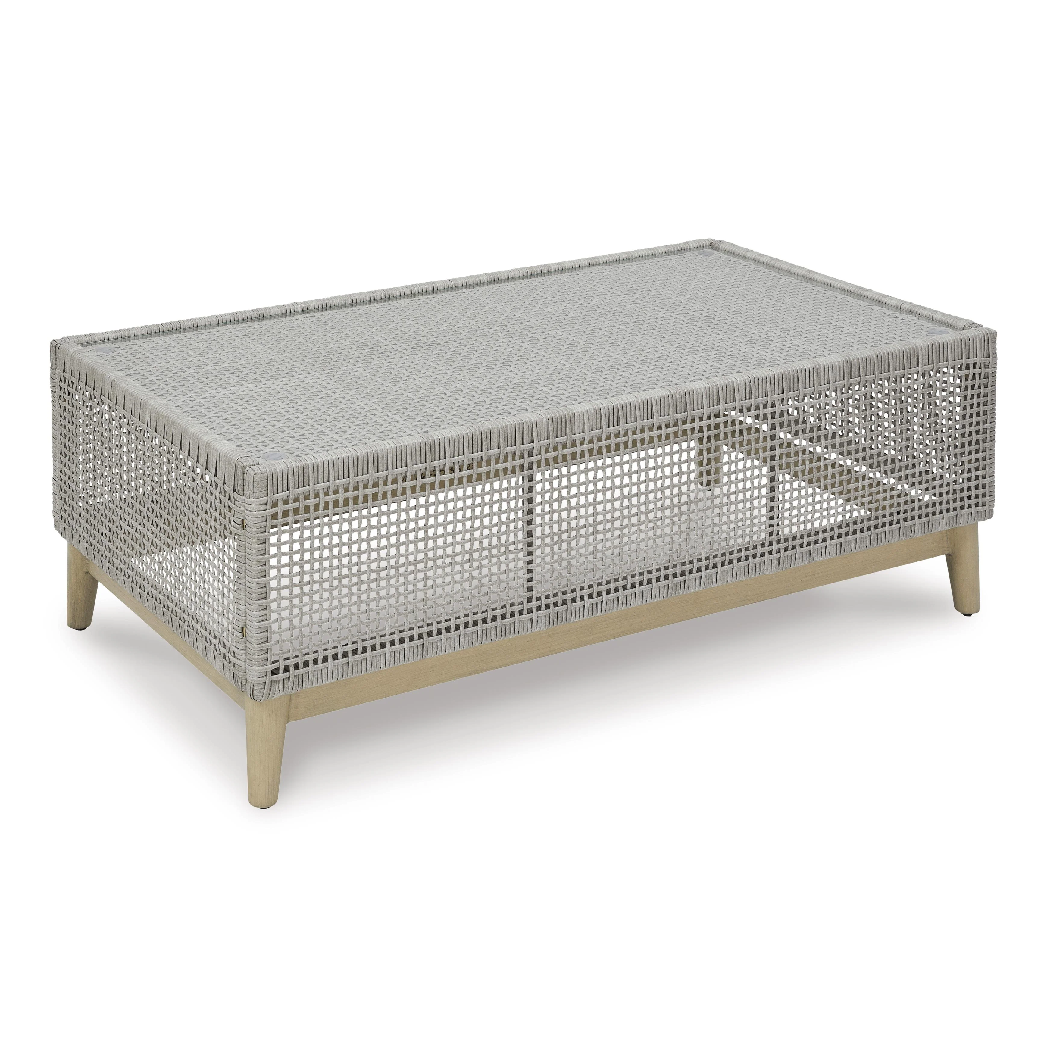 Signature Design by Ashley Seton Creek P798-701 Rectangular Cocktail Table - Image 1