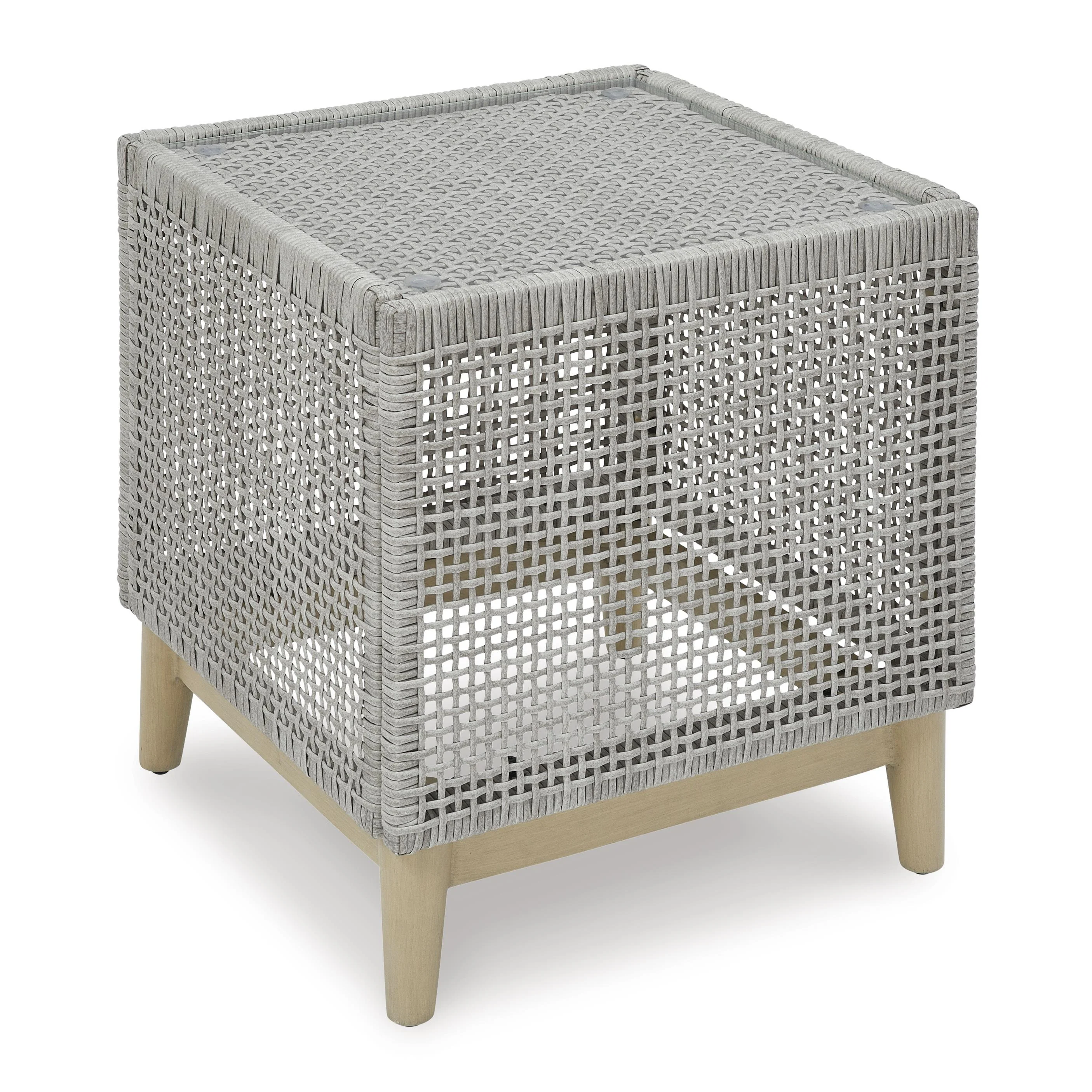 Signature Design by Ashley Seton Creek P798-702 Square End Table - Image 1
