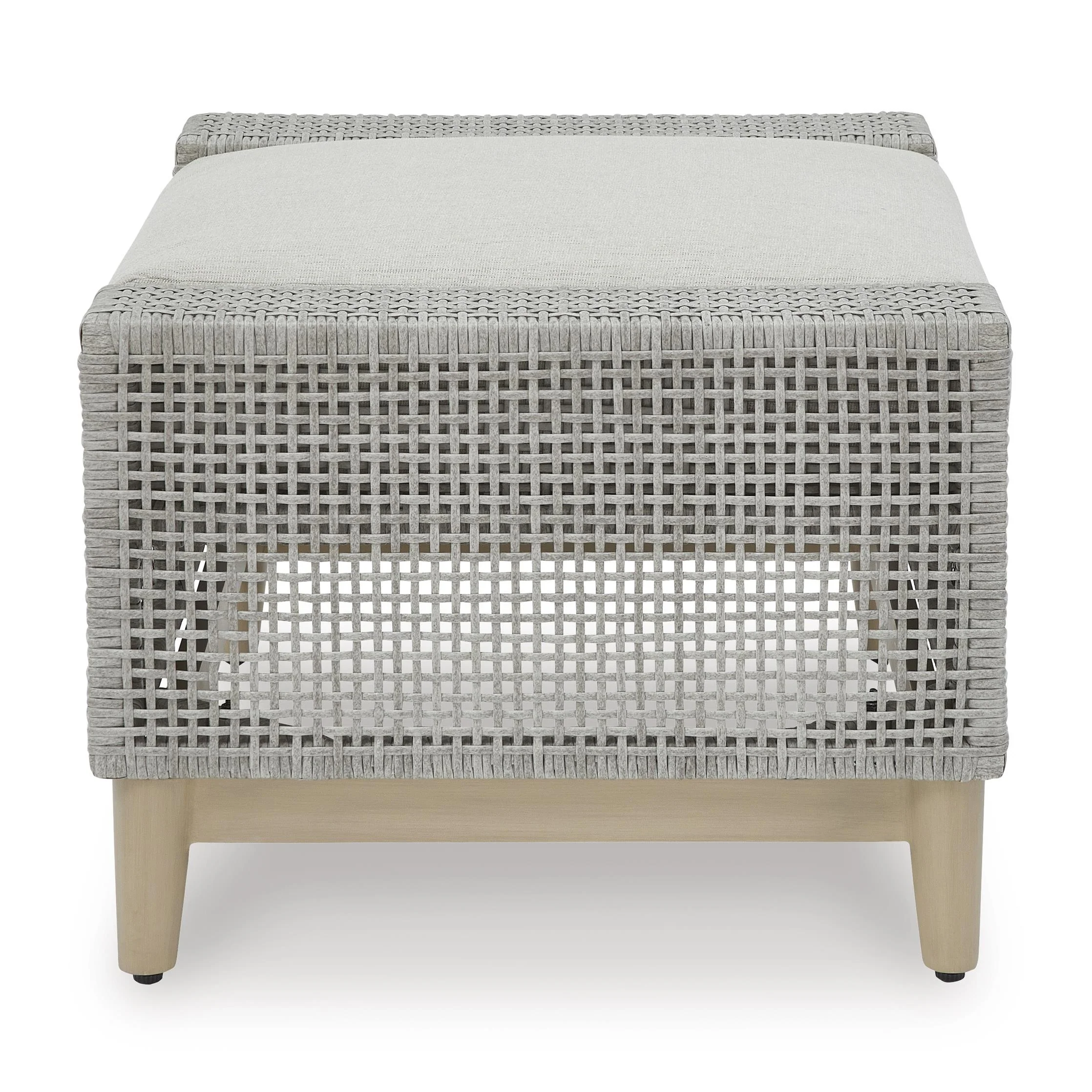 Signature Design by Ashley Seton Creek P798-814 Ottoman with Cushion - Image 3
