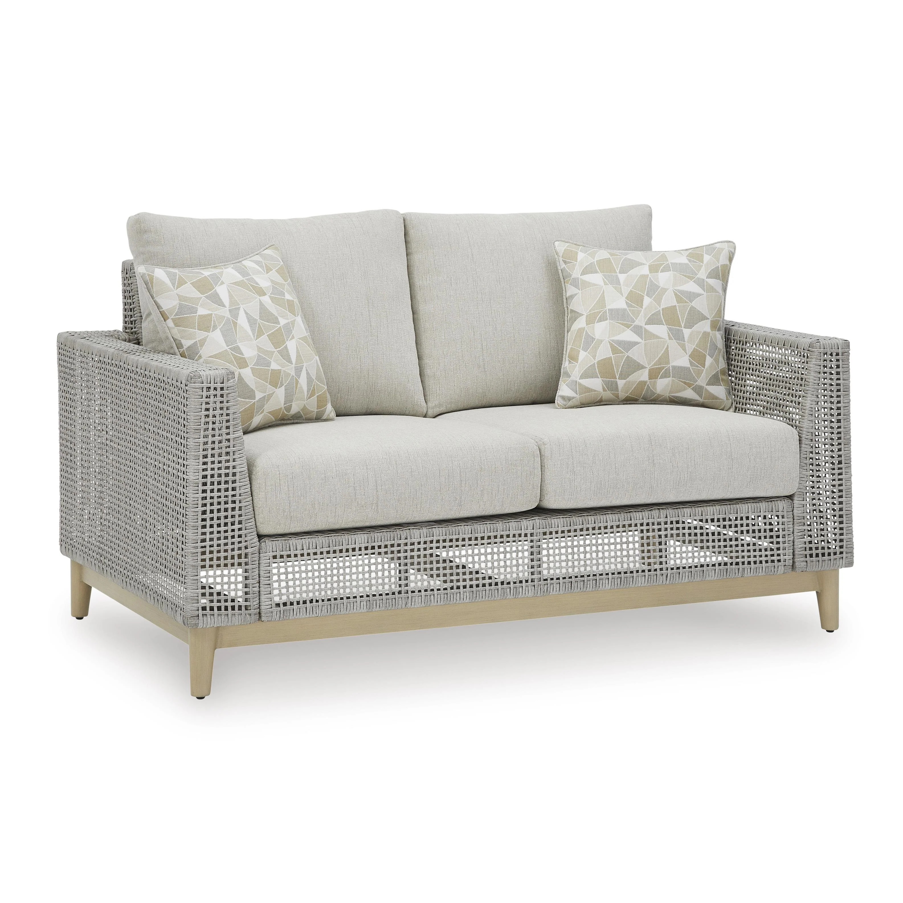 Signature Design by Ashley Seton Creek P798-835 Loveseat with Cushion - Image 1