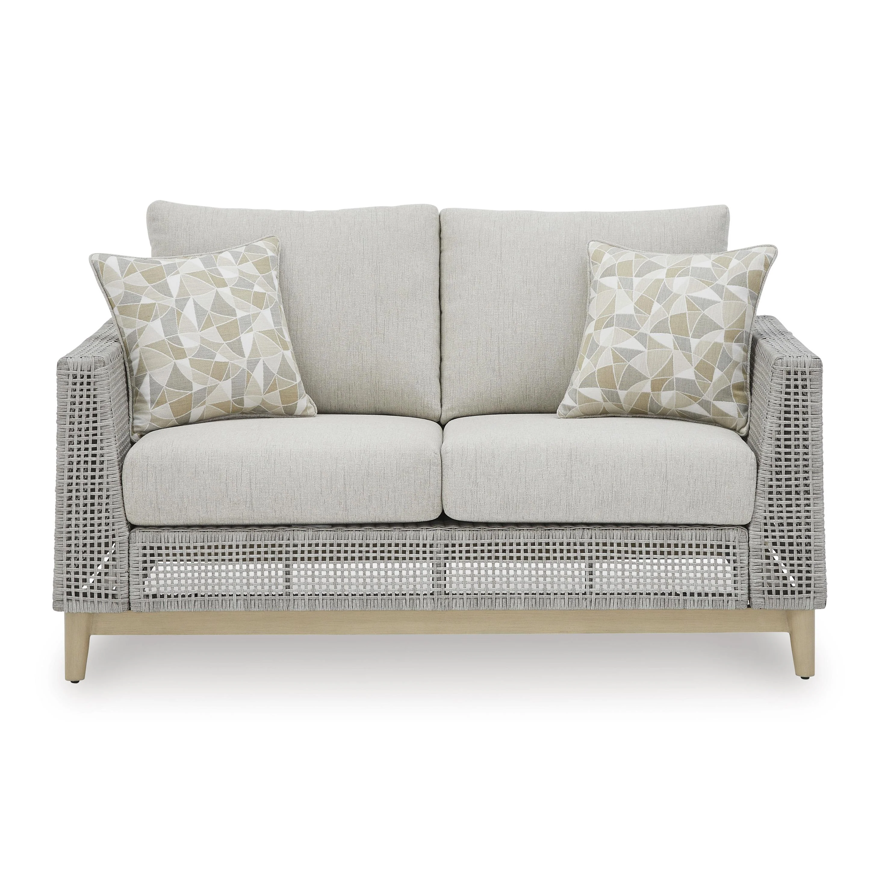 Signature Design by Ashley Seton Creek P798-835 Loveseat with Cushion - Image 2