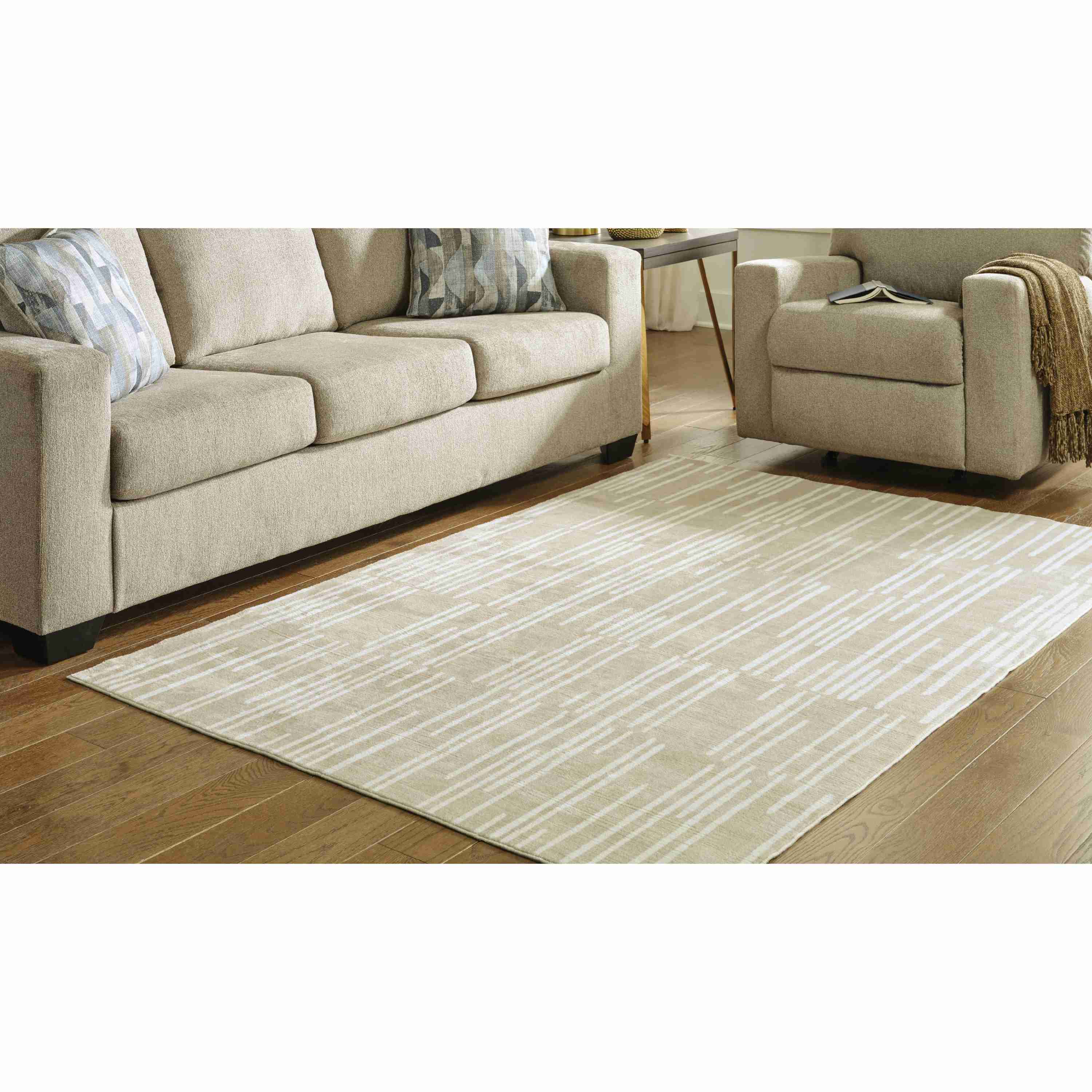 Signature Design by Ashley Ardenville R406212 Washable Medium Rug - Image 2