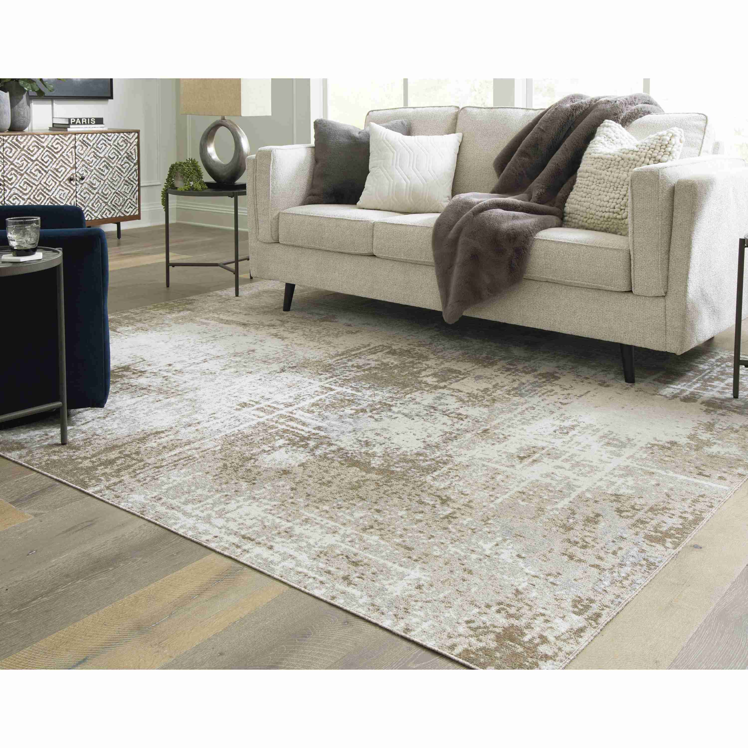 Signature Design by Ashley Grifflain R406231 Washable Large Rug - Image 2