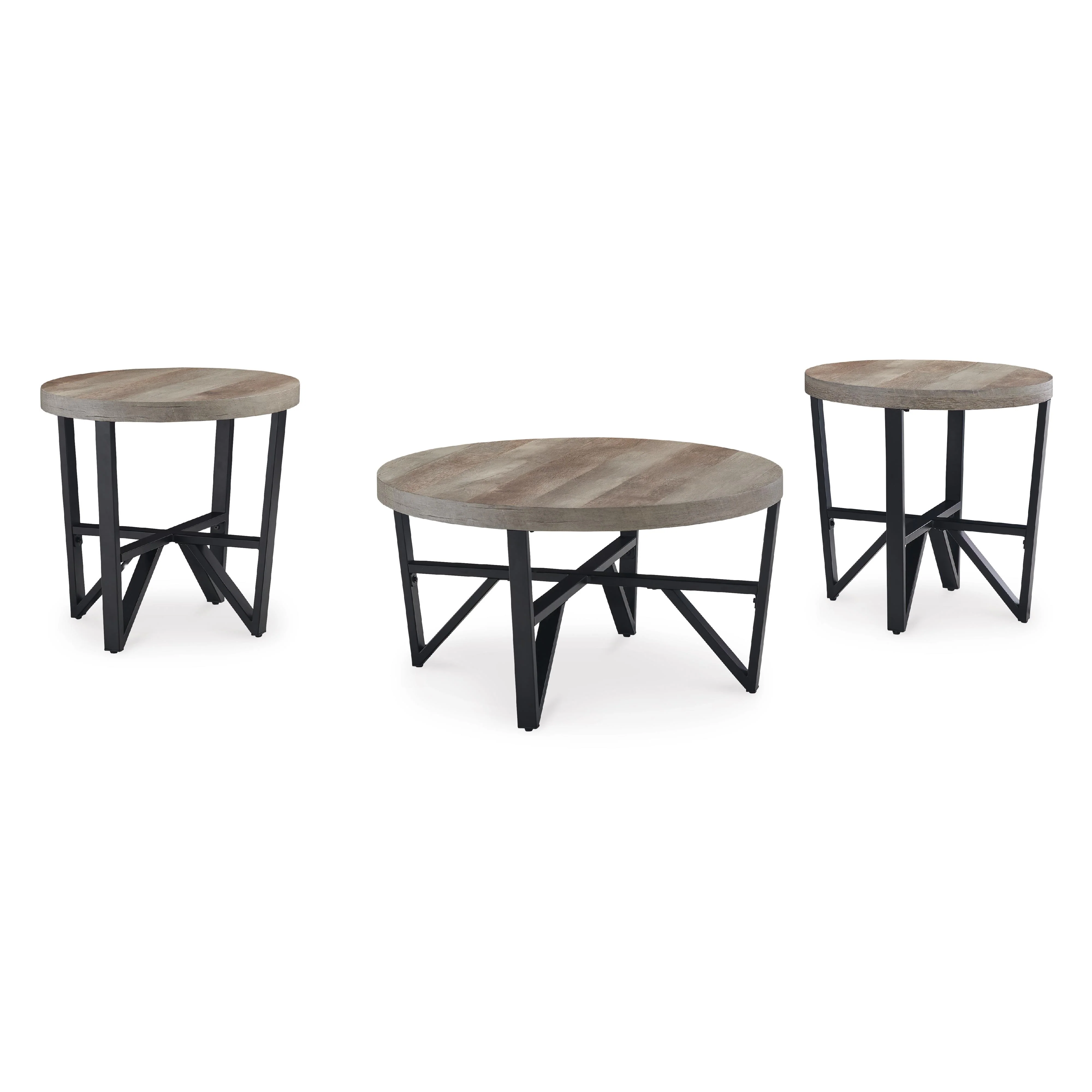Signature Design by Ashley Deanlee T235-13 Occasional Table Set - Image 1