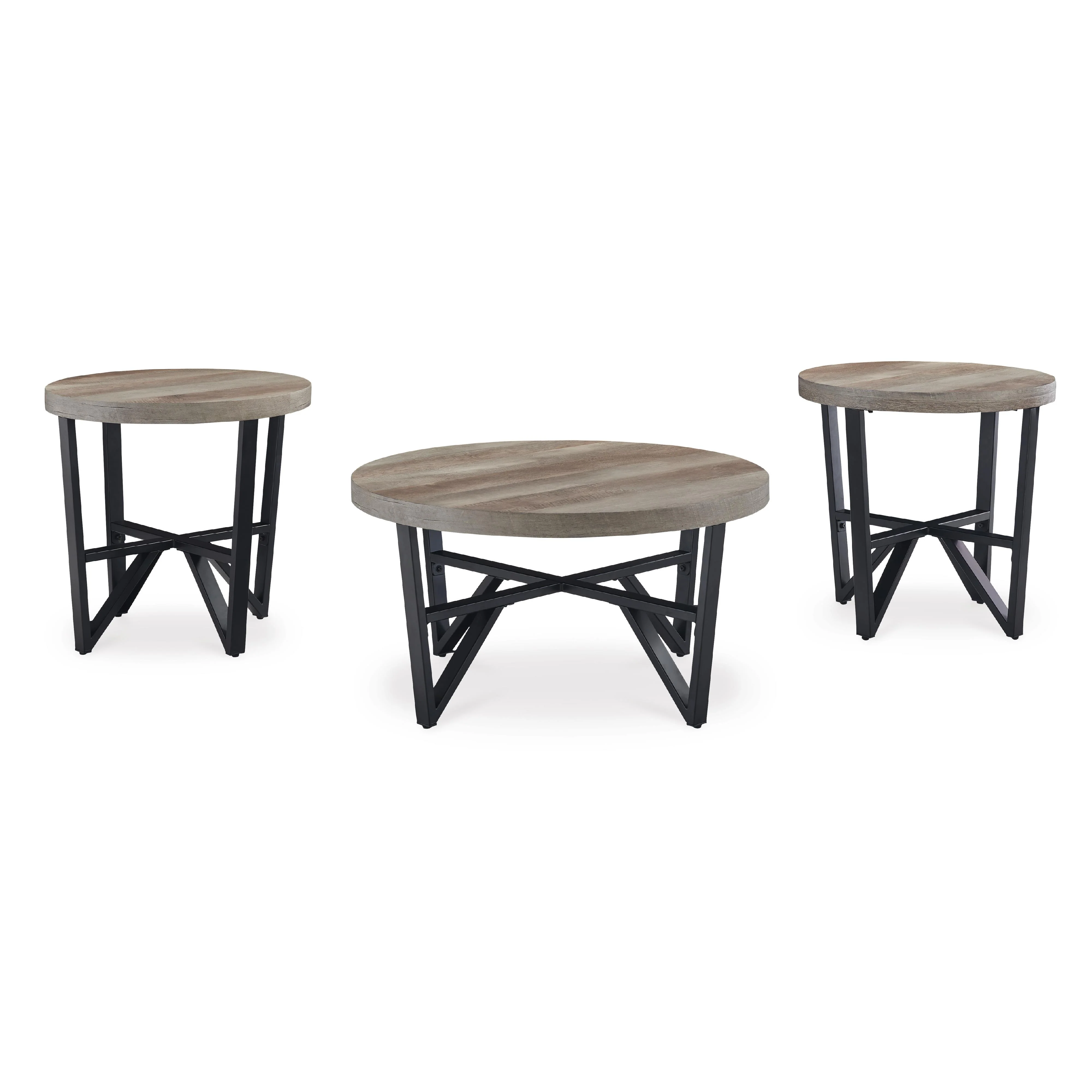Signature Design by Ashley Deanlee T235-13 Occasional Table Set - Image 2