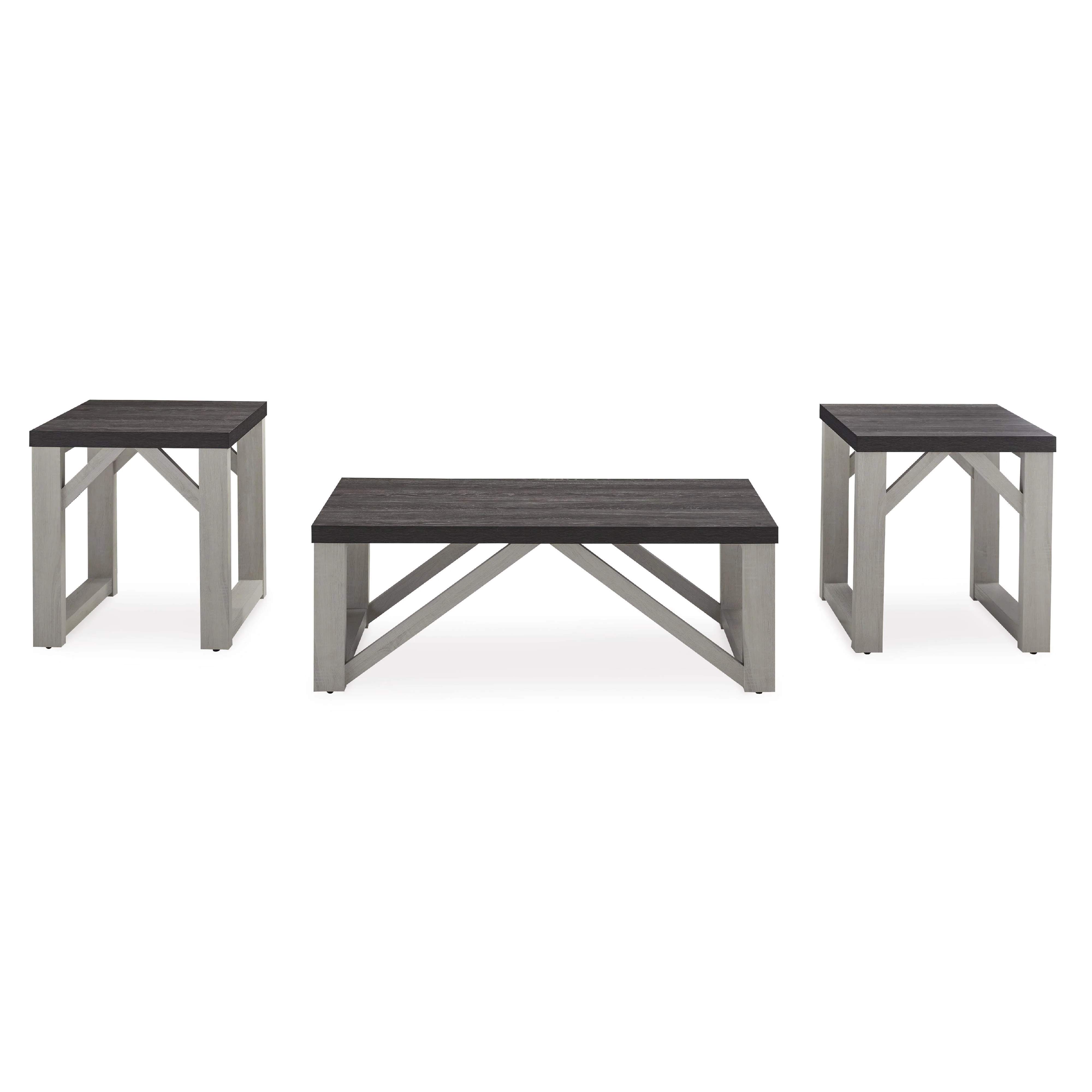 Signature Design by Ashley Dorrinson T236-13 Occasional Table Set - Image 2