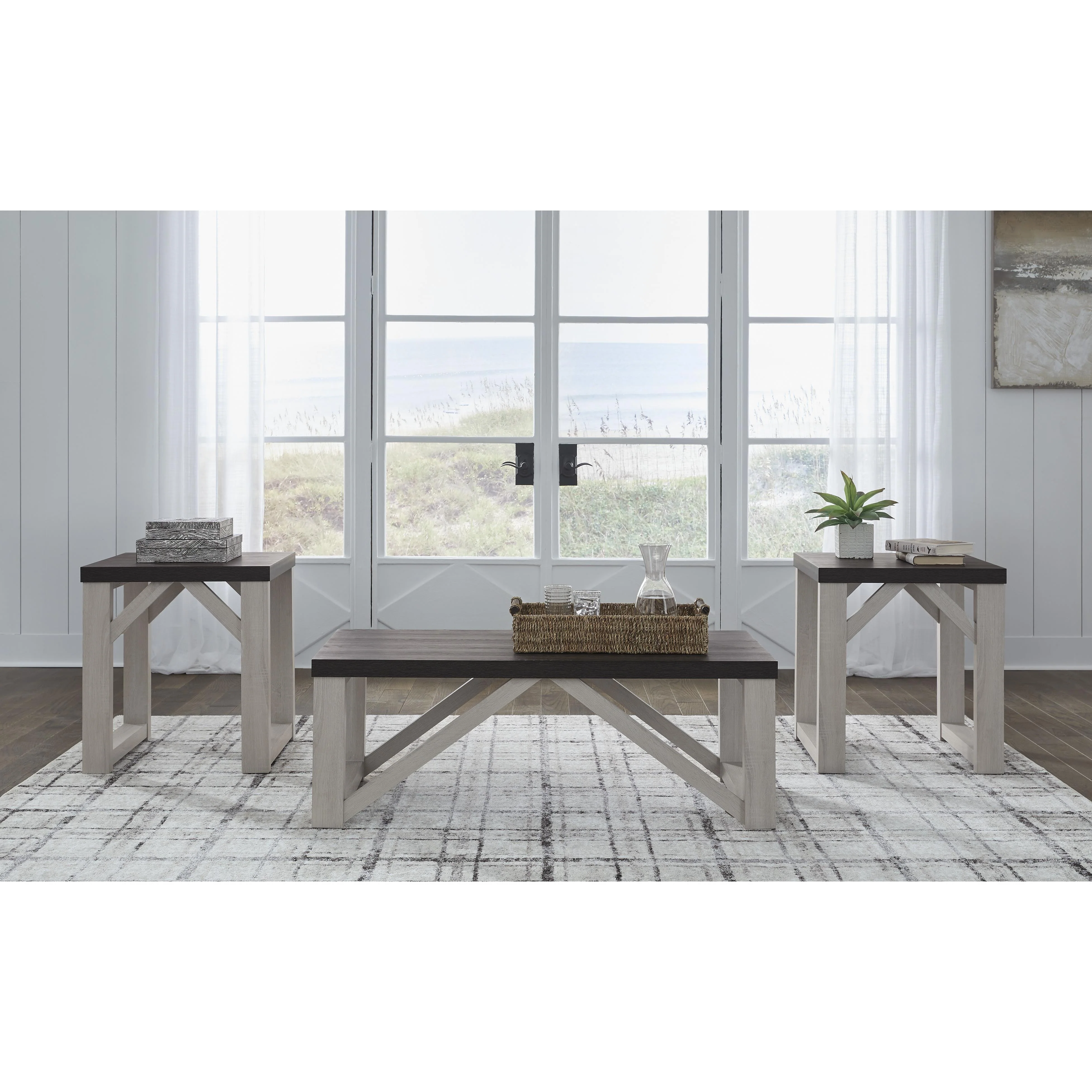 Signature Design by Ashley Dorrinson T236-13 Occasional Table Set - Image 3