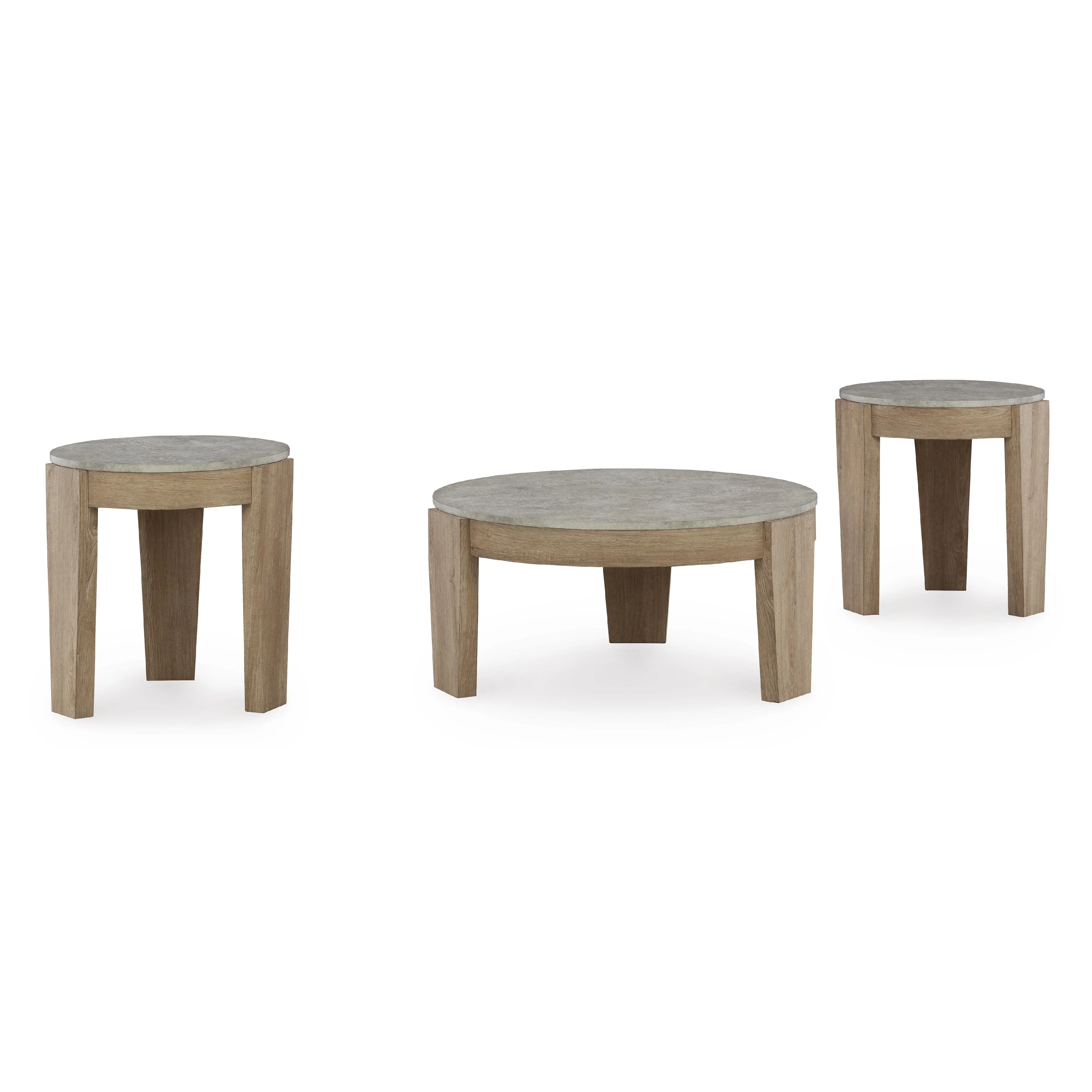 Signature Design by Ashley Guystone T237-13 Occasional Table Set - Image 1